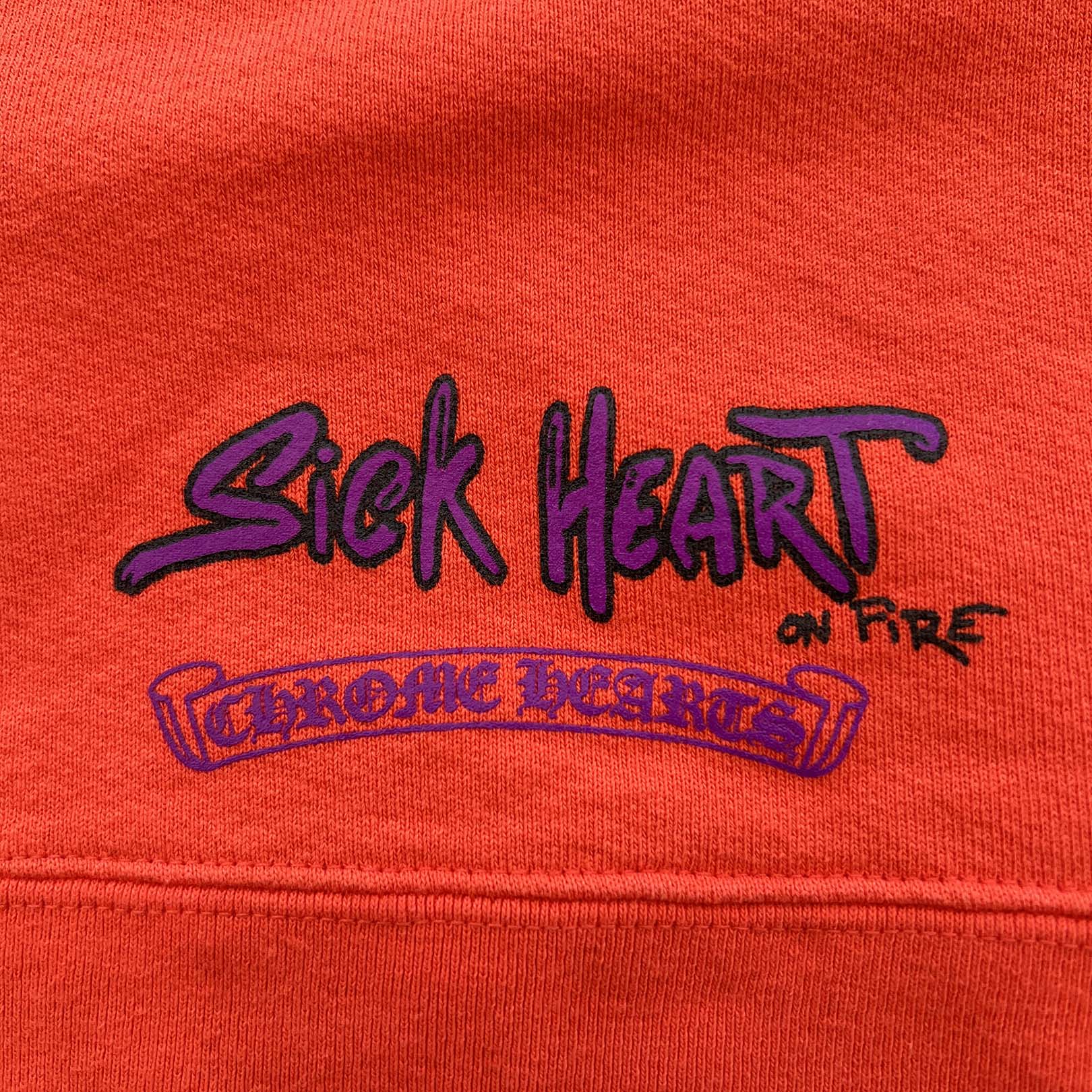 CHROME HEARTS × MATTY BOY 2023SS Sadistic Lipstick Pullover Hoodie Size M クロムハーツ × マッティボーイ サディスティック リップスティック プルオーバーフーディ サイズM