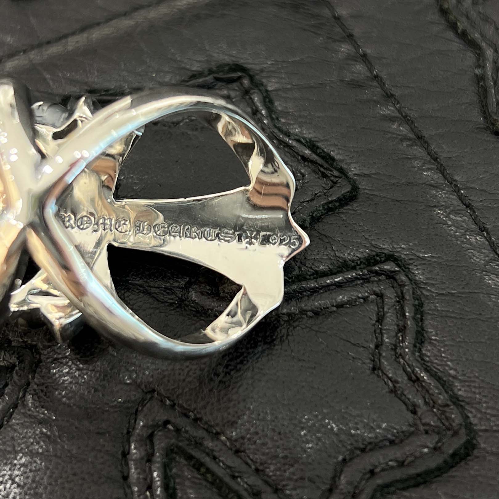 CHROME HEARTS Infinity CRS Ring Size 20.5号 クロムハーツ インフィニティークロス リング サイズ20.5号