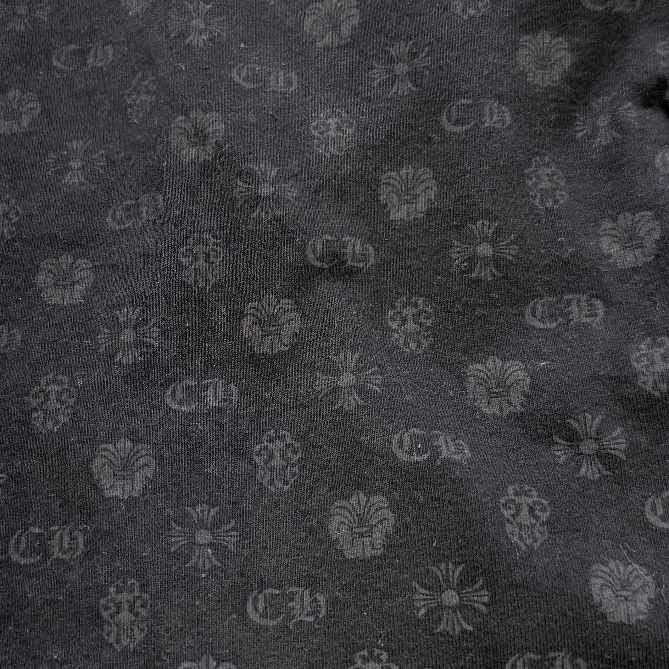 CHROME HEARTS Multi Logo Print Leggings Size S クロムハーツ マルチロゴプリント 総柄 レギンス サイズS