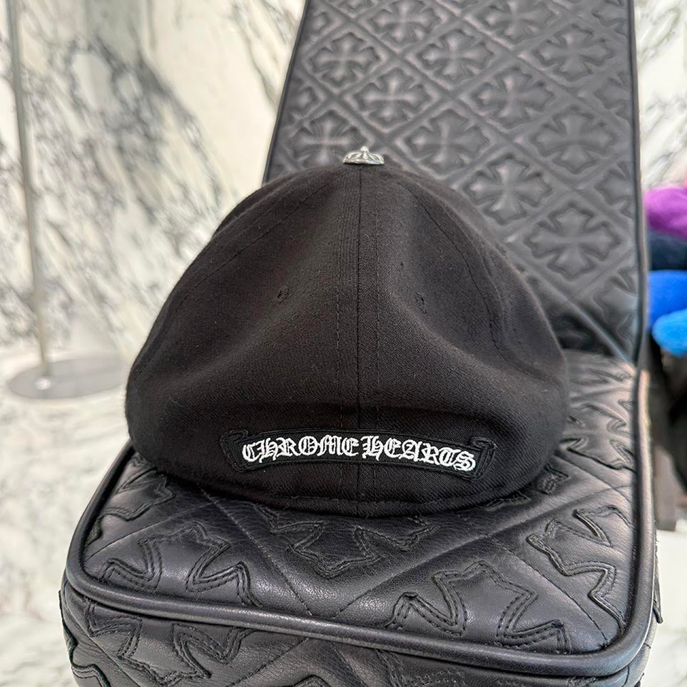 CHROME HEARTS Horseshoe Embroidery Old Base Ball Cap Size 7 1/2（59.6cm）クロムハーツ ホースシュー刺繍 オールド ベースボールキャップ サイズ 7 1/2（59.5cm）