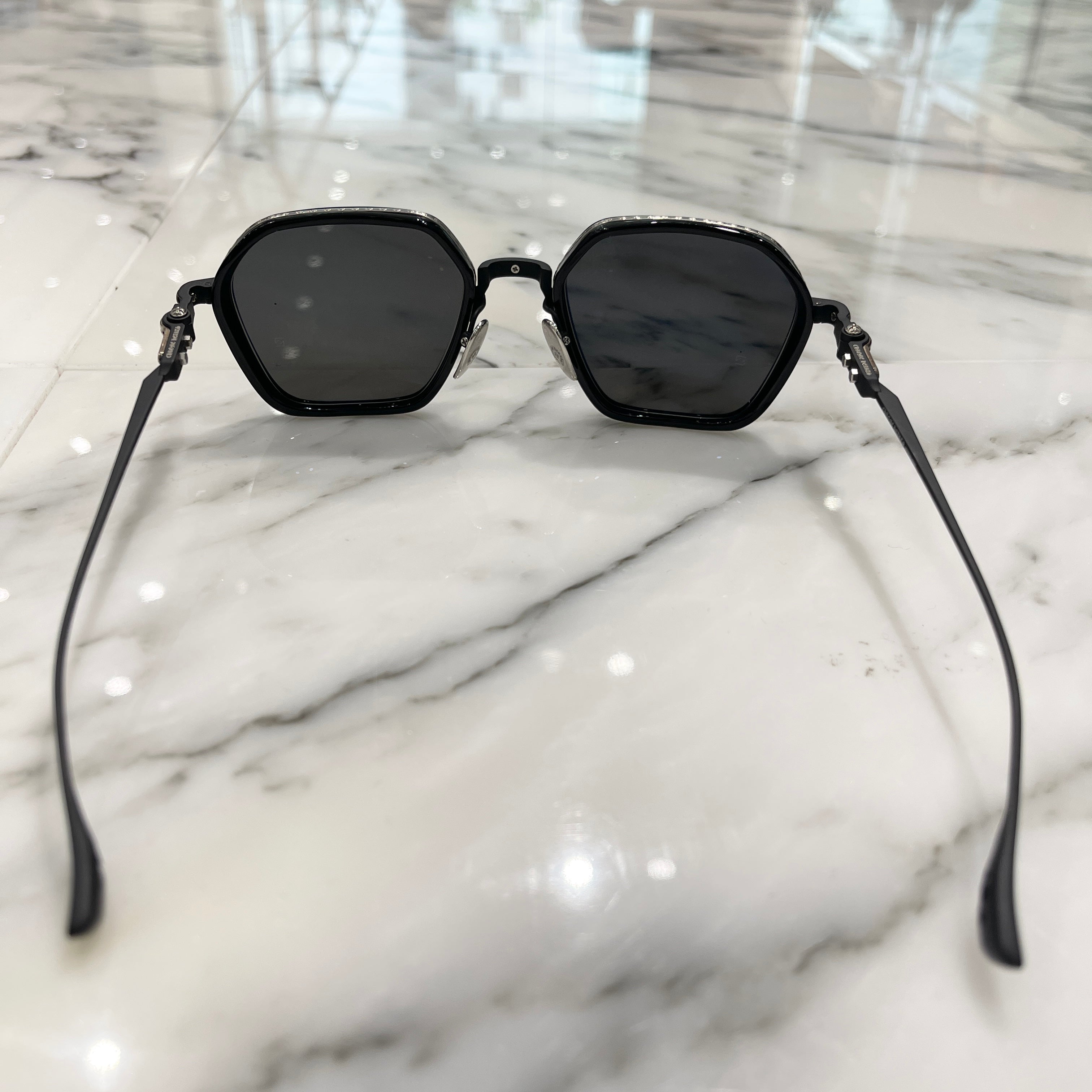 CHROME HEARTS DANGER ZONE Sunglasses Size 53口21-141 クロムハーツ デンジャーゾーン サングラス サイズ53口21-141