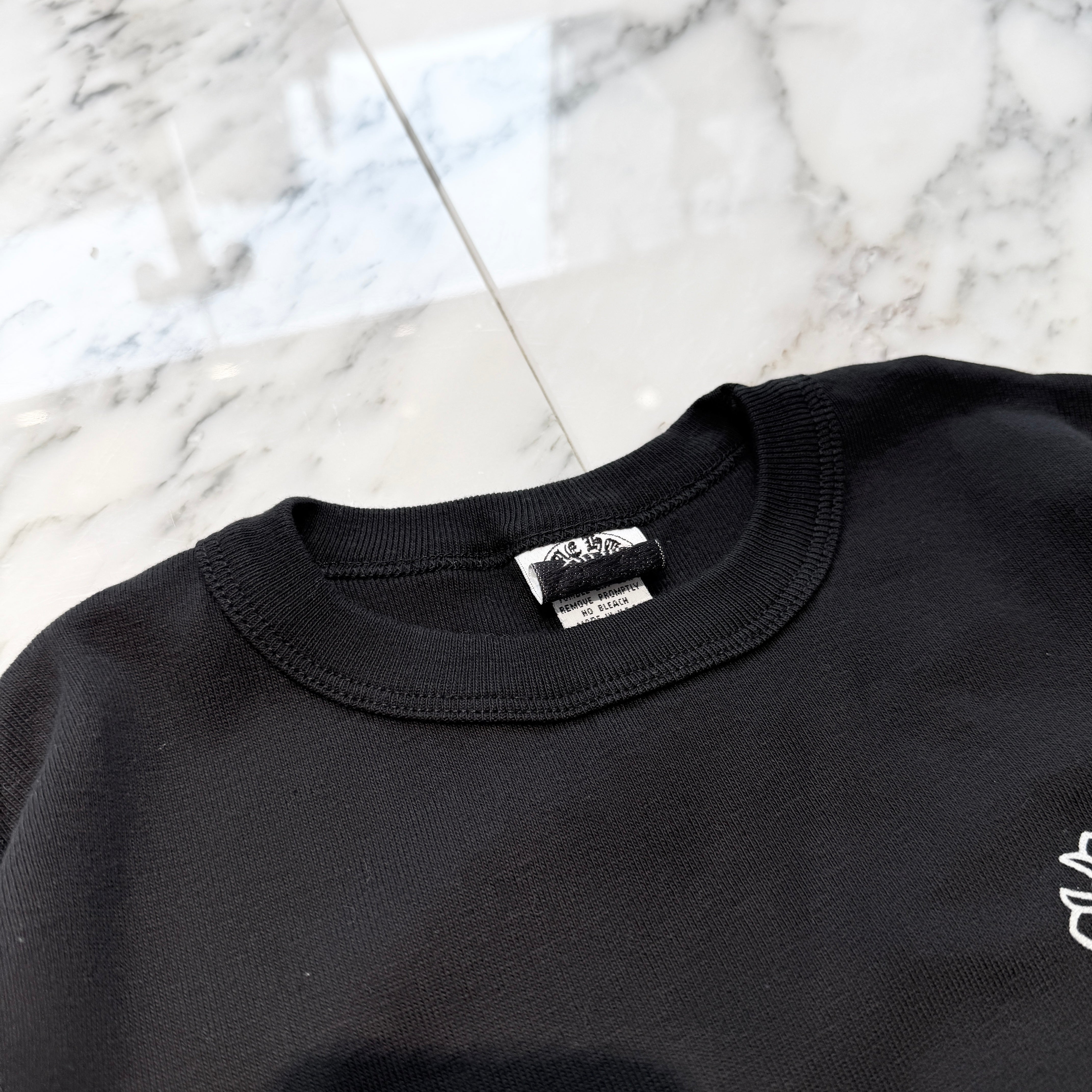 CHROME HEARTS × KYOSUKE HIMURO Slim Fit CH Logo Thermal Cotton Long Sleeve Tee クロムハーツ × 氷室 京介 スリムフィット CHロゴ サーマルコットン ロングスリーブTシャツ