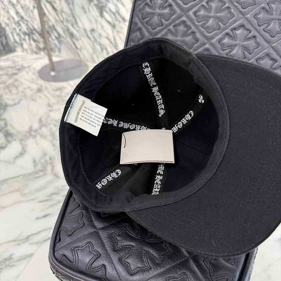 CHROME HEARTS Horseshoe Embroidery Old Base Ball Cap Size 7 1/2（59.6cm）クロムハーツ ホースシュー刺繍 オールド ベースボールキャップ サイズ 7 1/2（59.5cm）