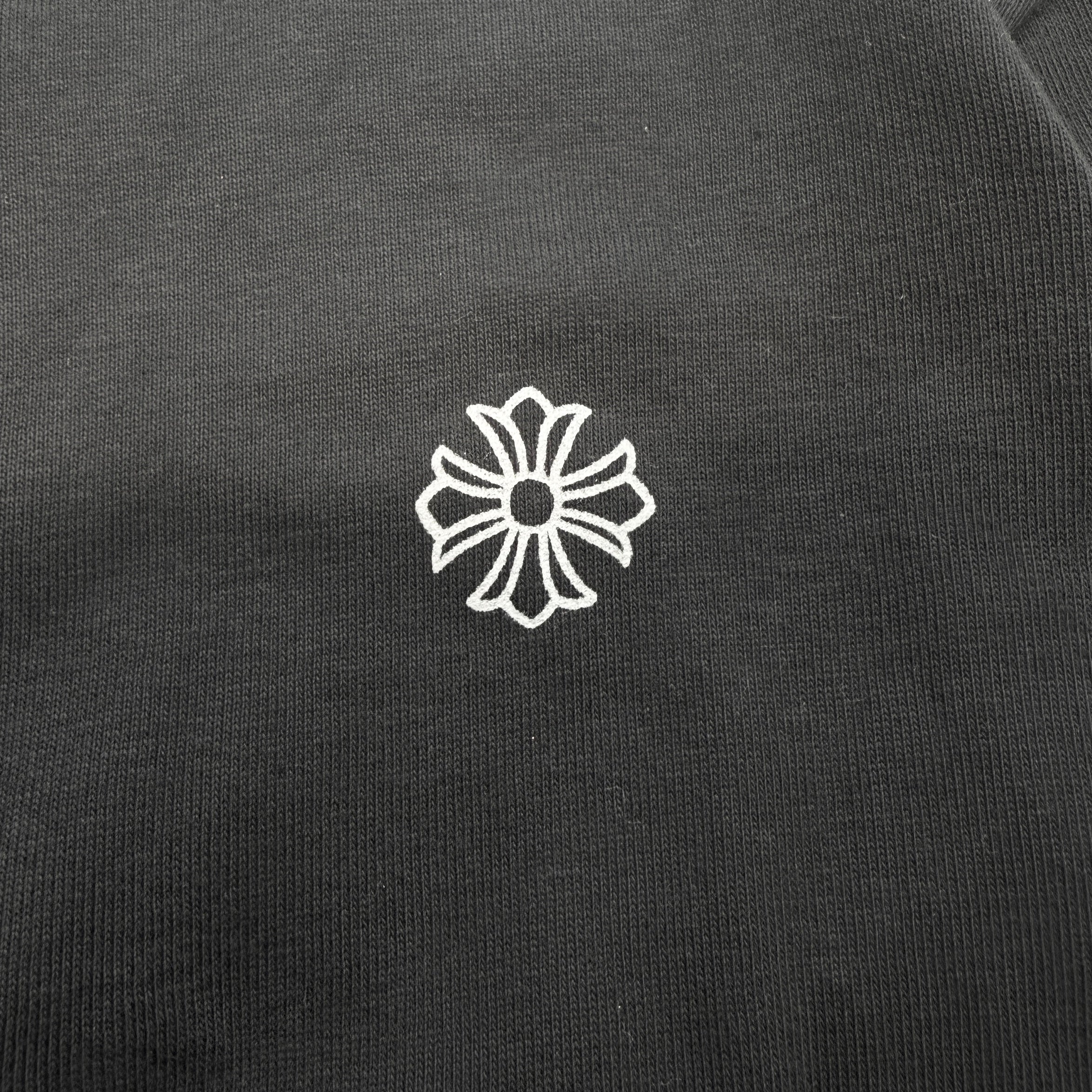 CHROME HEARTS × KYOSUKE HIMURO Slim Fit CH Logo Thermal Cotton Long Sleeve Tee クロムハーツ × 氷室 京介 スリムフィット CHロゴ サーマルコットン ロングスリーブTシャツ