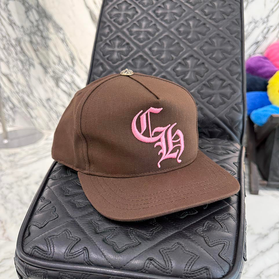 CHROME HEARTS CH Logo Embroidery Trucker Cap Size ONE SIZE（53-60