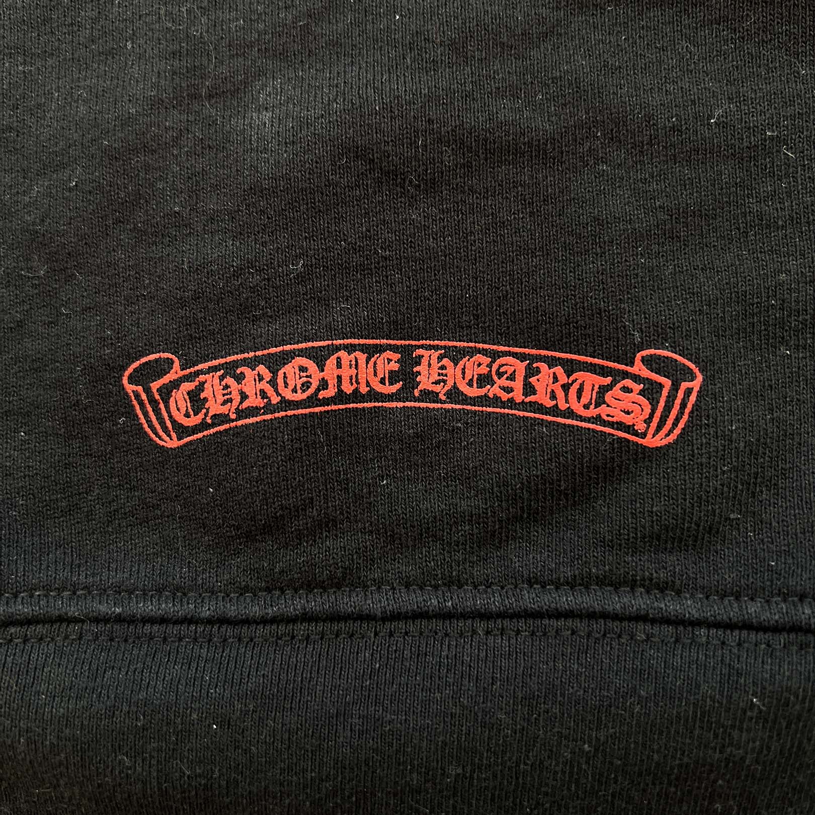 CHROME HEARTS×MATTY BOY 99 Eyes Chomper Crewneck Sweat Shirt Size XL クロムハーツ ×マッティボーイ 99アイズ チョンパー クルーネック スウェットシャツ サイズXL