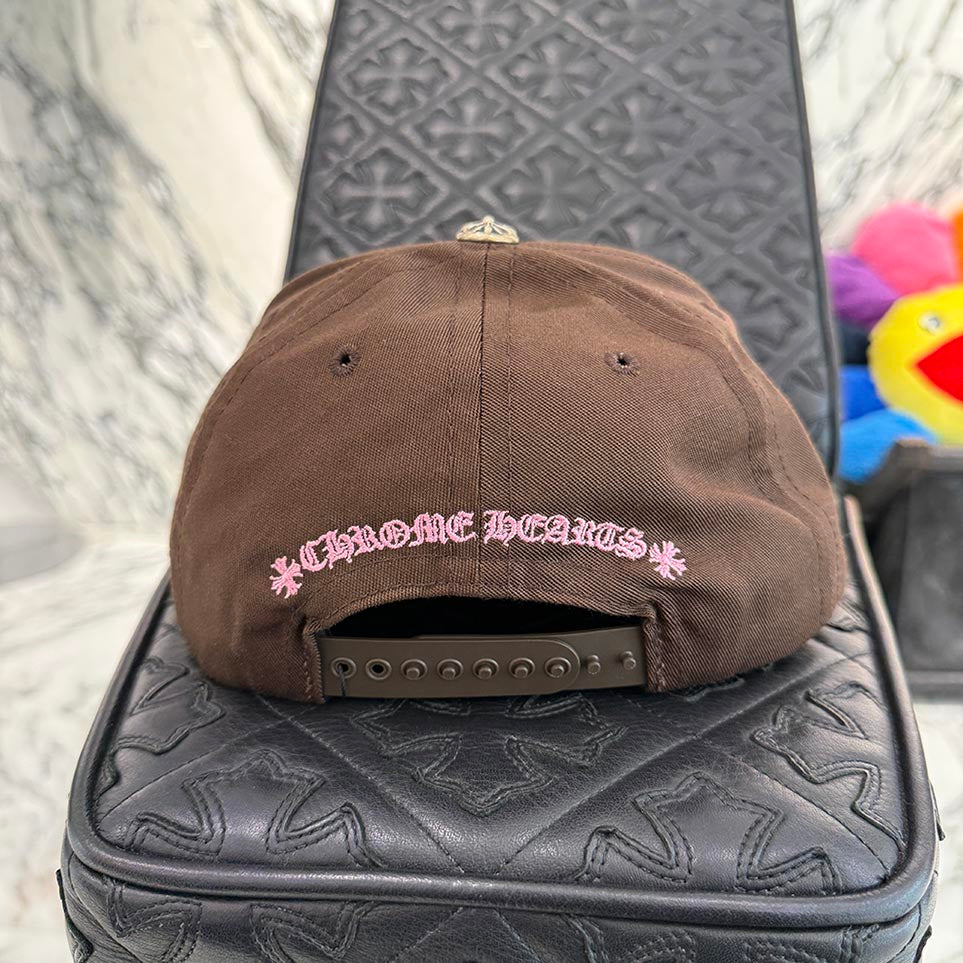 CHROME HEARTS CH Logo Embroidery Trucker Cap Size ONE SIZE（53-60）クロムハーツ CHロゴ刺繍 トラッカーキャップ サイズONE SIZE（53-60）