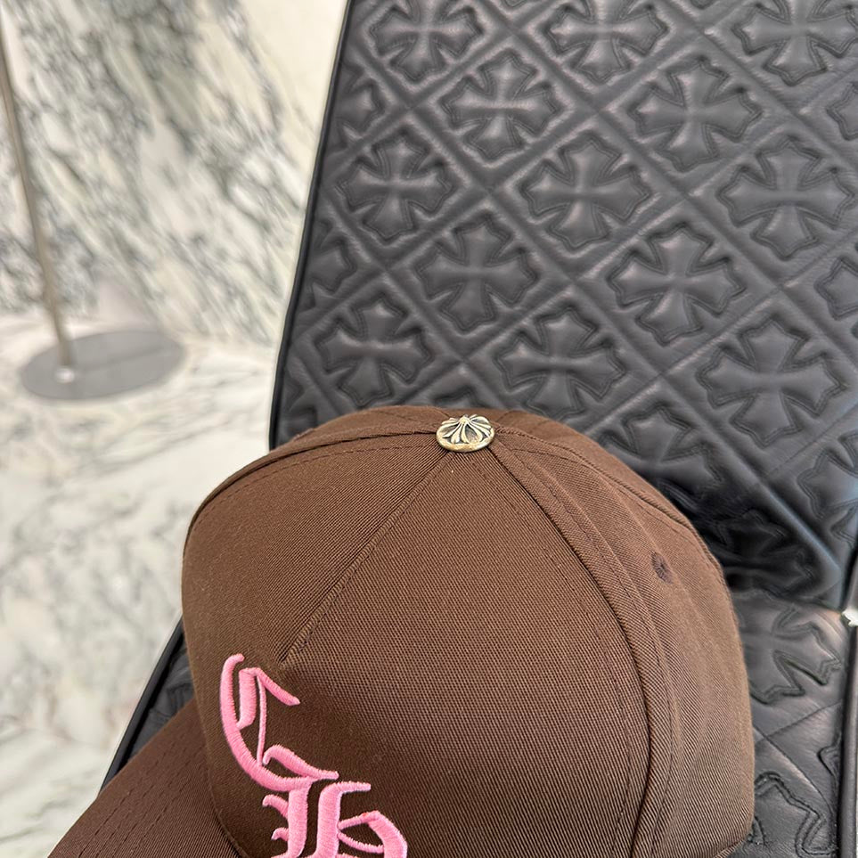 CHROME HEARTS CH Logo Embroidery Trucker Cap Size ONE SIZE（53-60）クロムハーツ CHロゴ刺繍 トラッカーキャップ サイズONE SIZE（53-60）