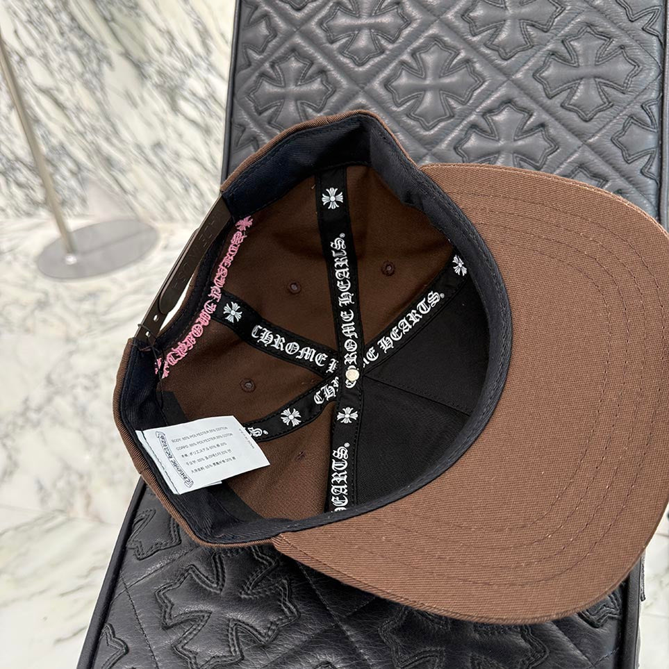 CHROME HEARTS CH Logo Embroidery Trucker Cap Size ONE SIZE（53-60）クロムハーツ CHロゴ刺繍 トラッカーキャップ サイズONE SIZE（53-60）