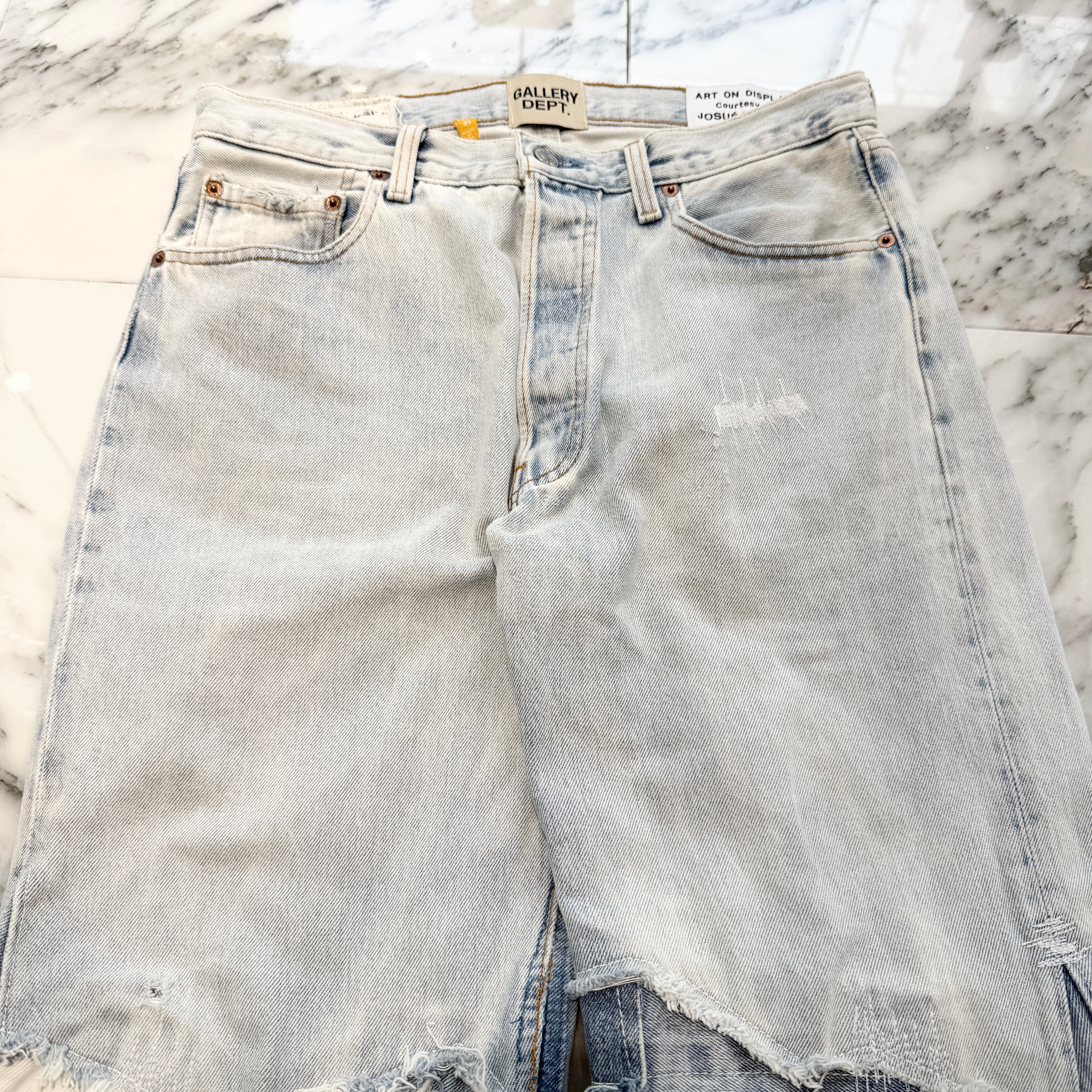 GALLERY DEPT. Patchwork Flare Denim Pants Size 31 ギャラリーデプト パッチワーク フレアデニムパンツ サイズ31