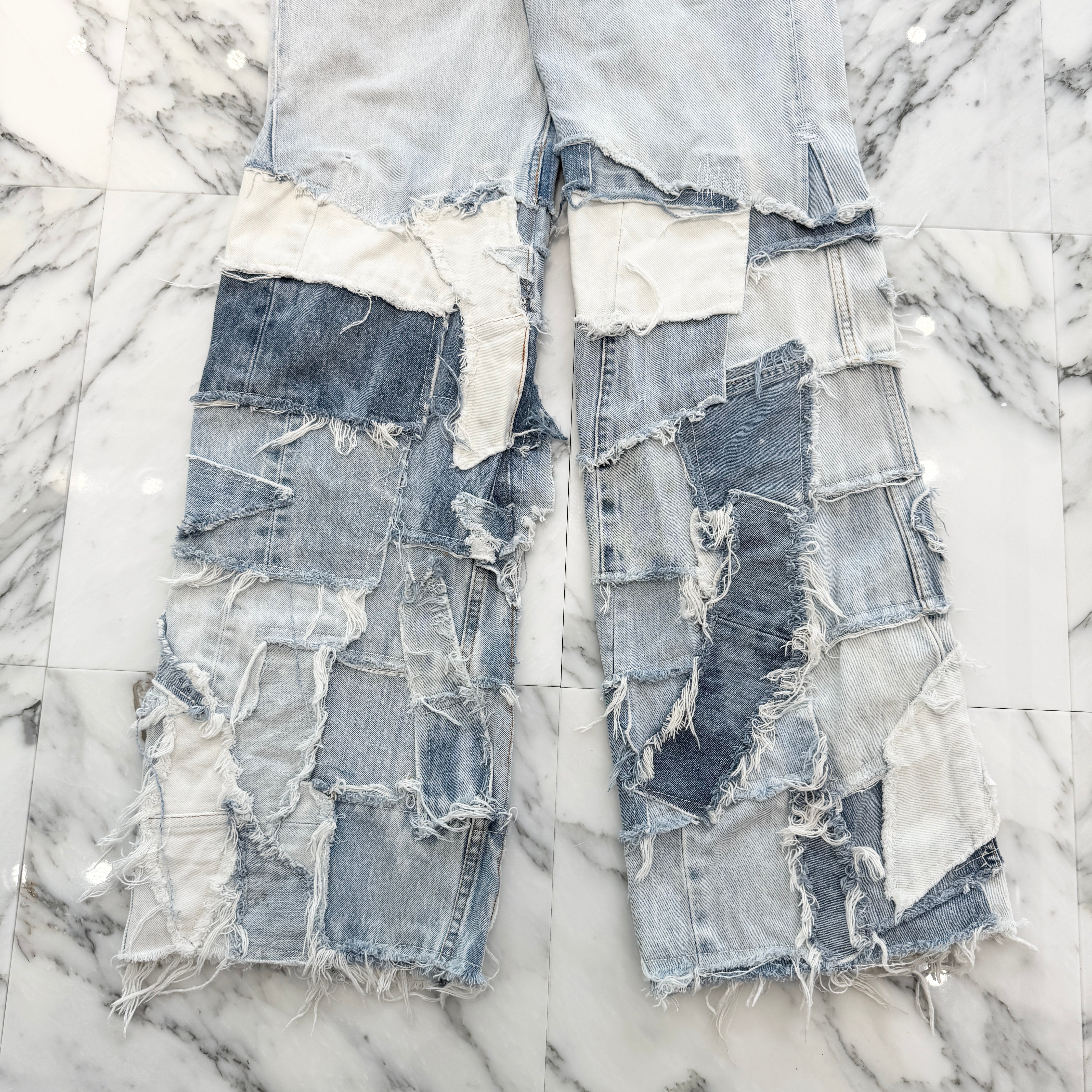GALLERY DEPT. Patchwork Flare Denim Pants Size 31 ギャラリーデプト パッチワーク フレアデニムパンツ サイズ31