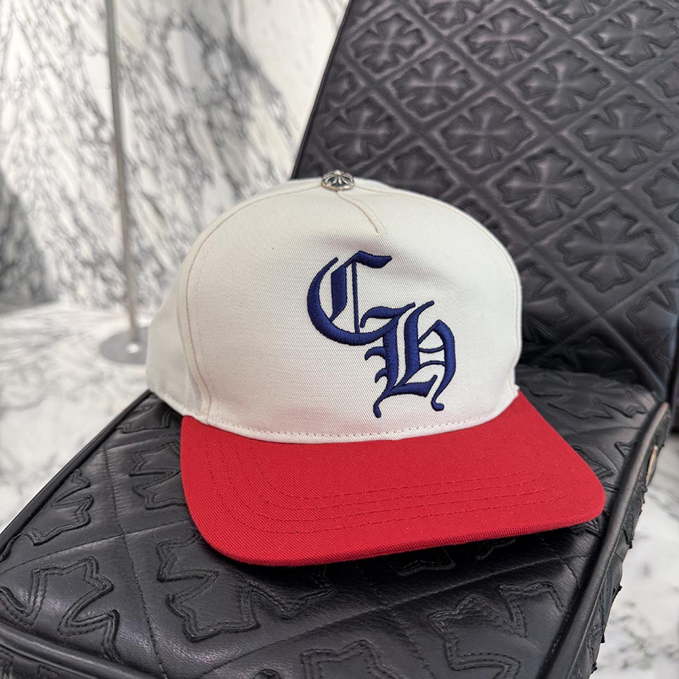 CHROME HEARTS Trico Color CH Logo Embroidery Trucker Cap Size ONE SIZE（53-60）クロムハーツ トリコカラー CHロゴ刺繍 トラッカーキャップ サイズONE SIZE（53-60）