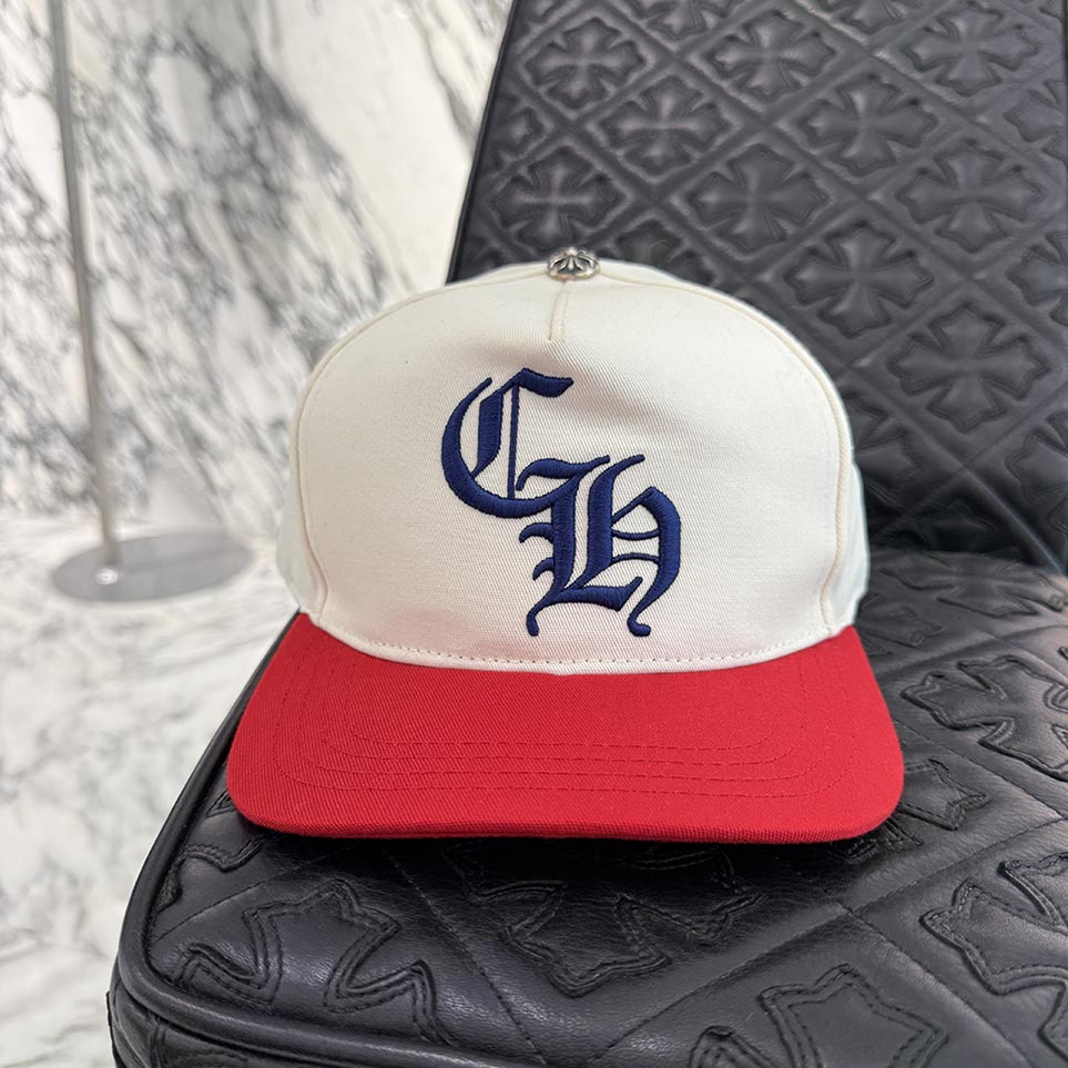 CHROME HEARTS Trico Color CH Logo Embroidery Trucker Cap Size ONE SIZE（53-60）クロムハーツ トリコカラー CHロゴ刺繍 トラッカーキャップ サイズONE SIZE（53-60）