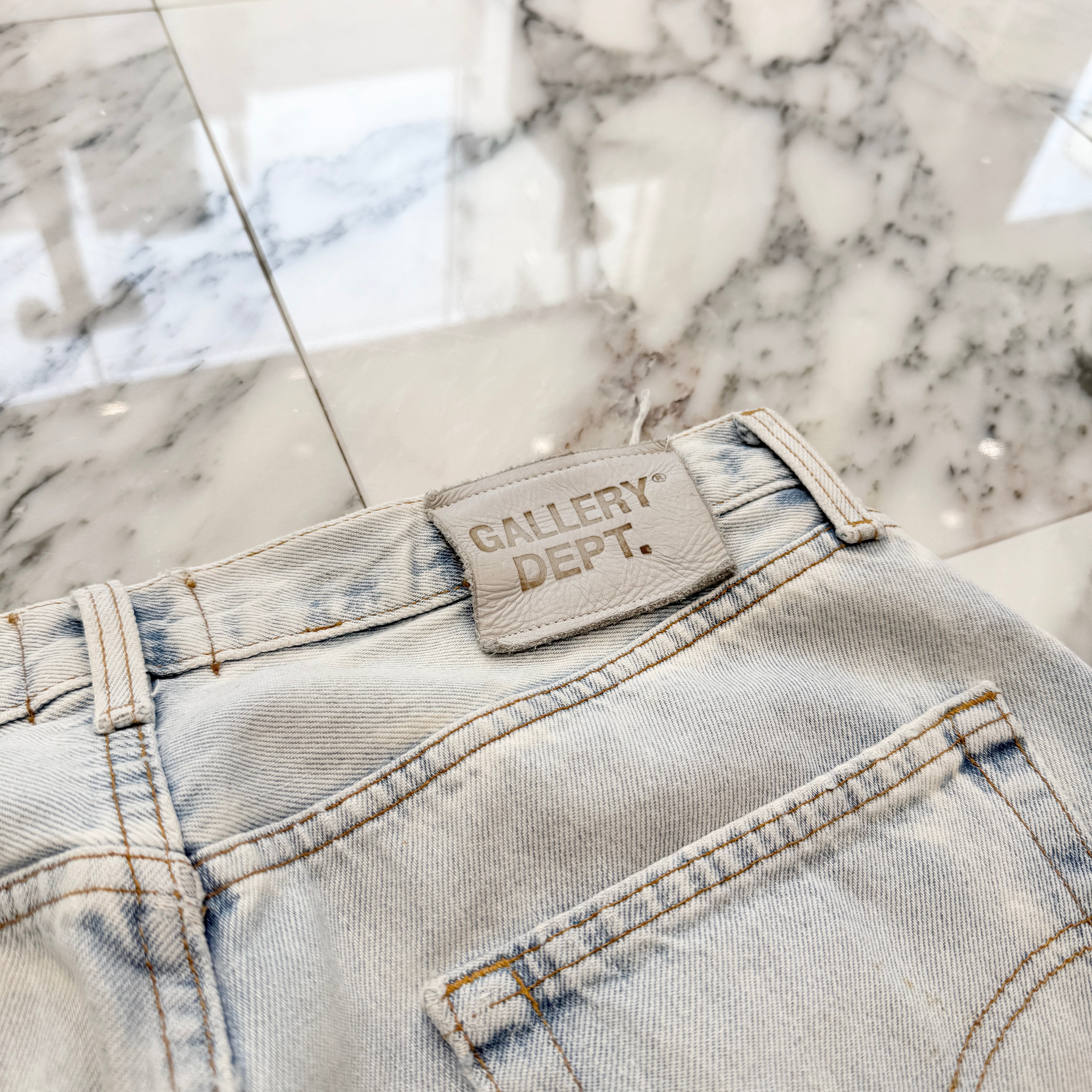 GALLERY DEPT. Patchwork Flare Denim Pants Size 31 ギャラリーデプト パッチワーク フレアデニムパンツ サイズ31