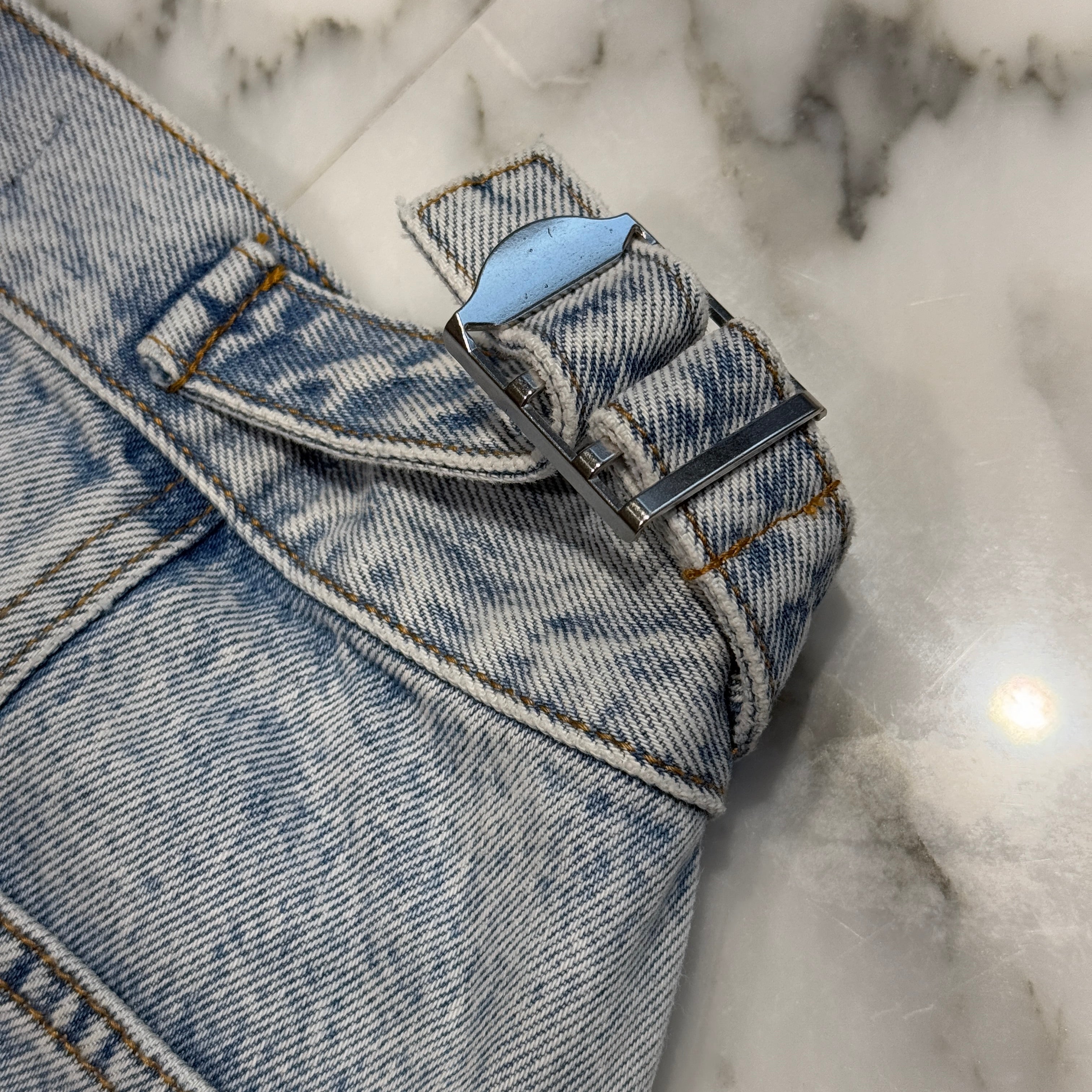 Alexander Wang 2022SS Double Front Carpenter Jeans 4DC4214012 Size 28 アレキサンダーワン  ダブルフロント カーペンタージーンズ サイズ28