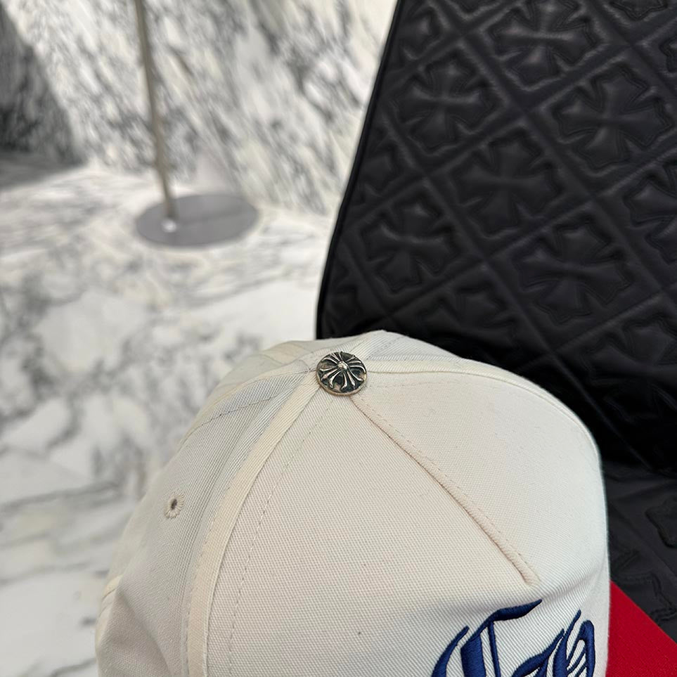 CHROME HEARTS Trico Color CH Logo Embroidery Trucker Cap Size ONE SIZE（53-60）クロムハーツ トリコカラー CHロゴ刺繍 トラッカーキャップ サイズONE SIZE（53-60）