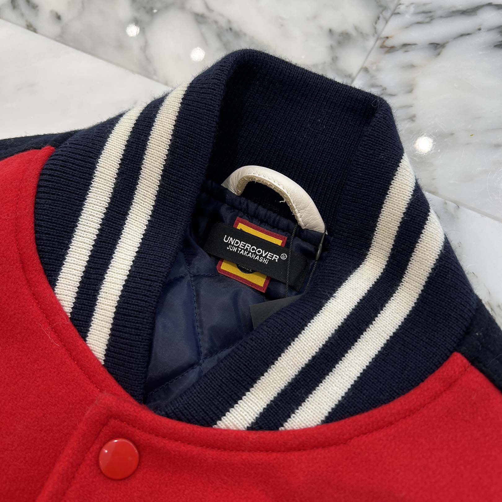 UNDERCOVER x HUMAN MADE 2022AW Last Aussie 2 Varsity Jacket UC2B9210 Size S アンダーカバー× ヒューマンメイド ラストオージー2 バーシティジャケット サイズS