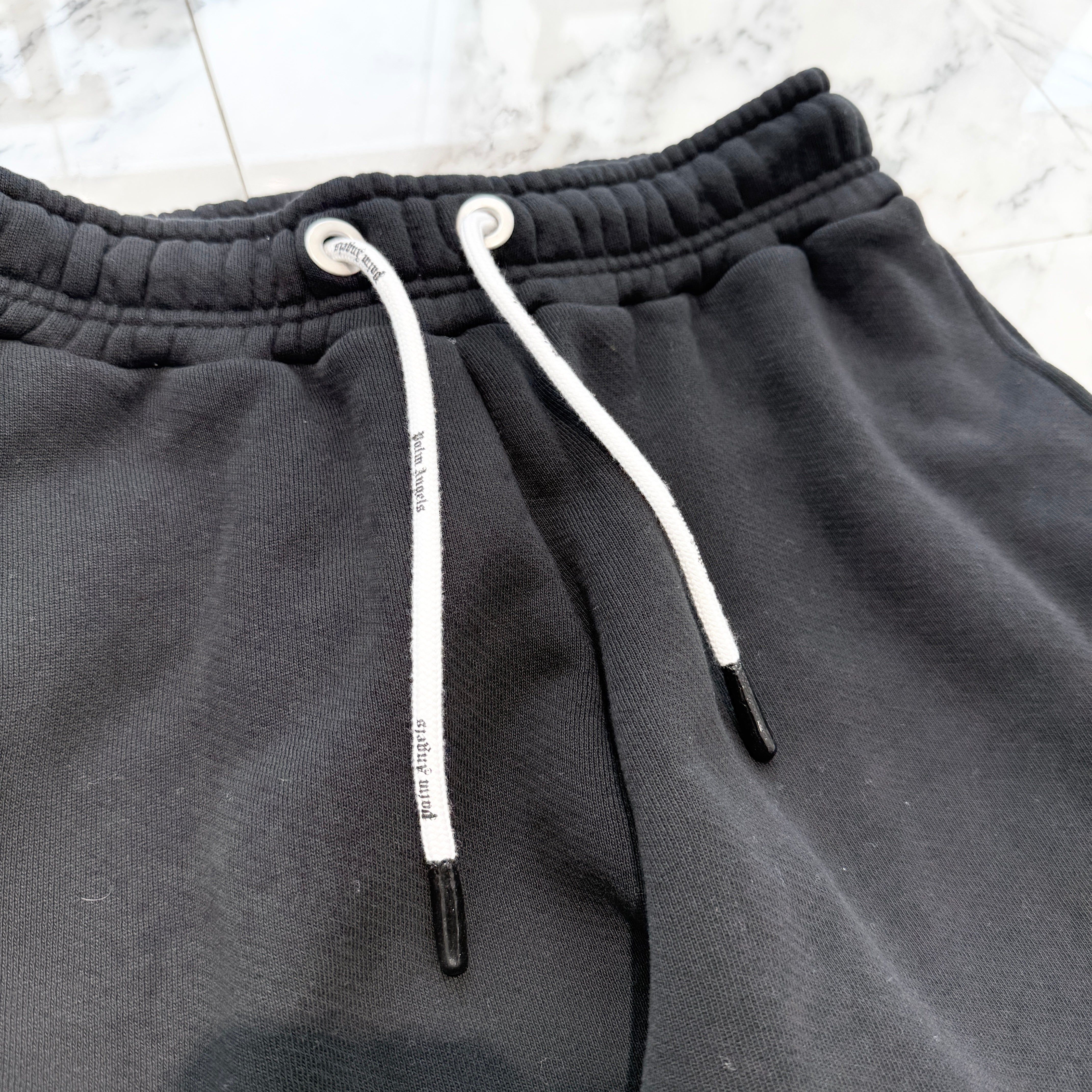 Palm Angels 2022AW Side Logo Sweat Pants PMCH010C99FLE001 Size L パームエンジェルス サイドロゴ スウェットパンツ サイズL