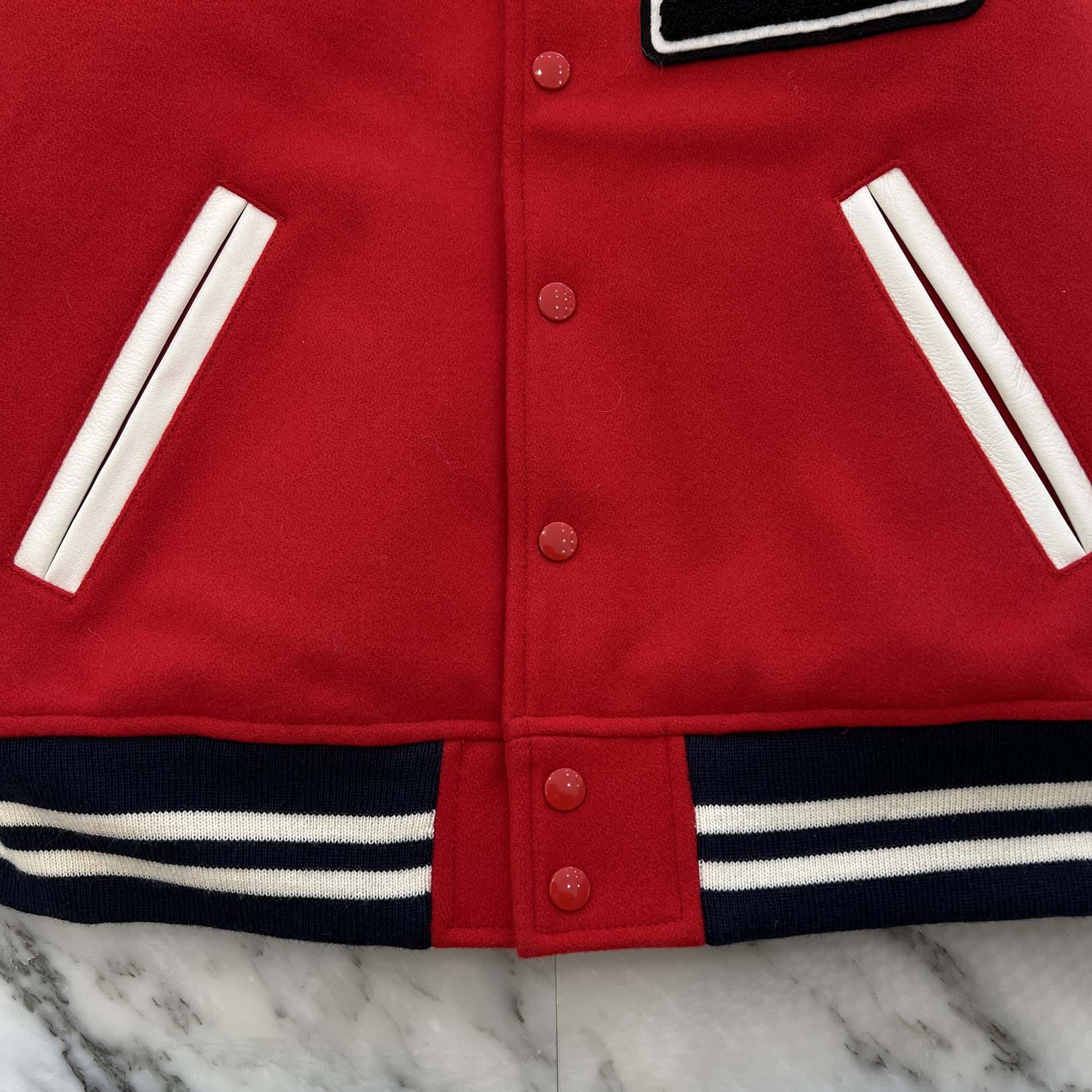 UNDERCOVER x HUMAN MADE 2022AW Last Aussie 2 Varsity Jacket UC2B9210 Size S アンダーカバー× ヒューマンメイド ラストオージー2 バーシティジャケット サイズS