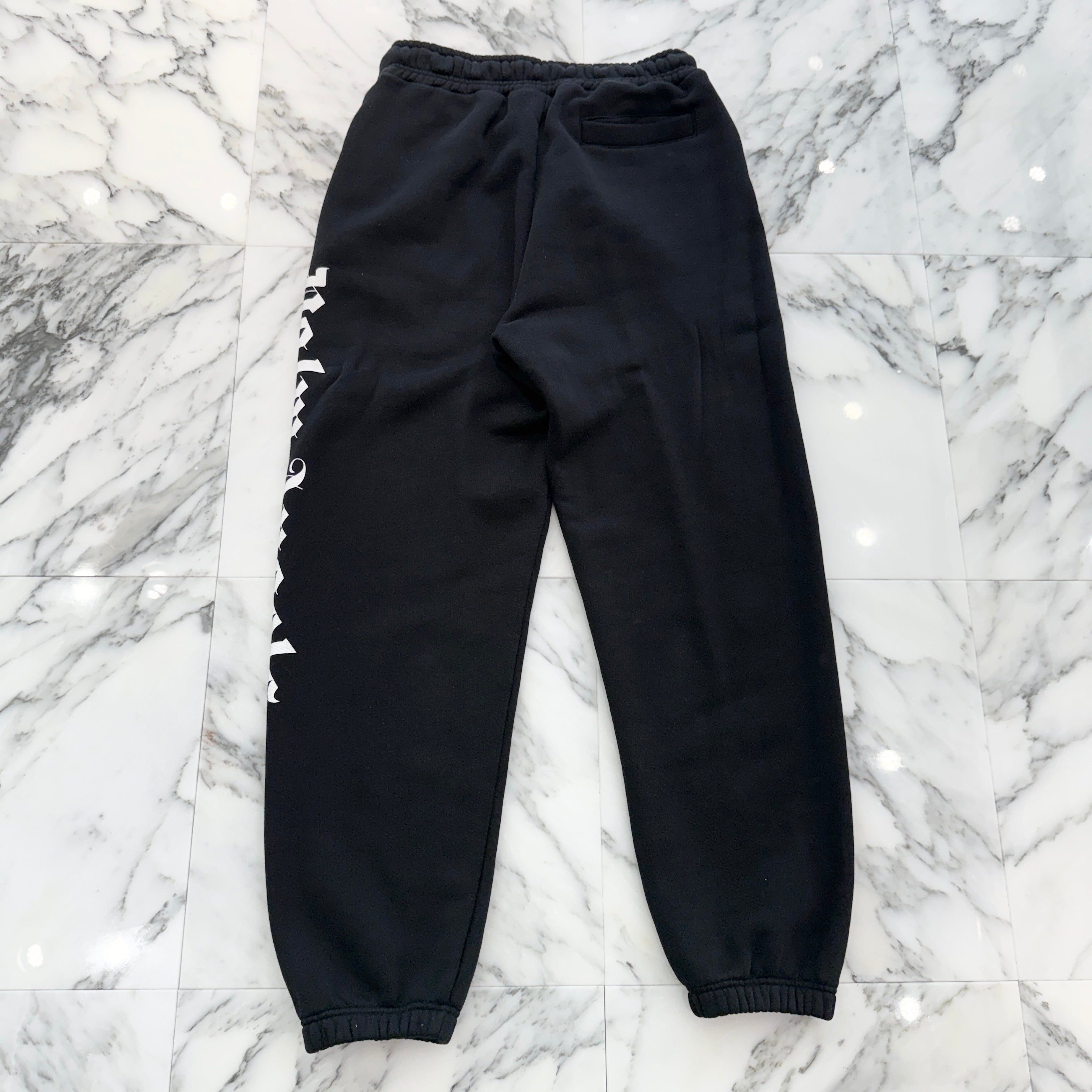Palm Angels 2022AW Side Logo Sweat Pants PMCH010C99FLE001 Size L パームエンジェルス サイドロゴ スウェットパンツ サイズL