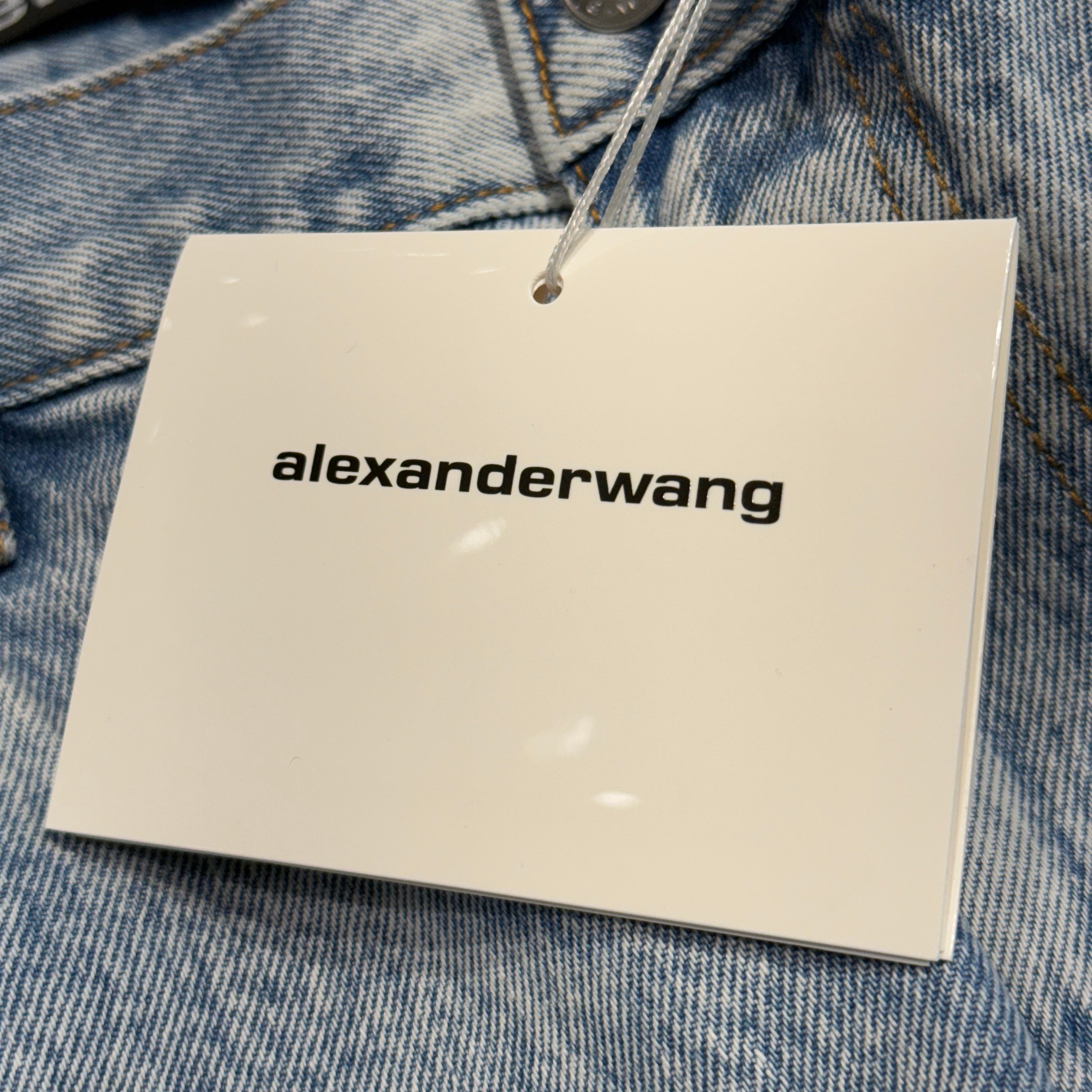 Alexander Wang 2022SS Double Front Carpenter Jeans 4DC4214012 Size 28 アレキサンダーワン  ダブルフロント カーペンタージーンズ サイズ28