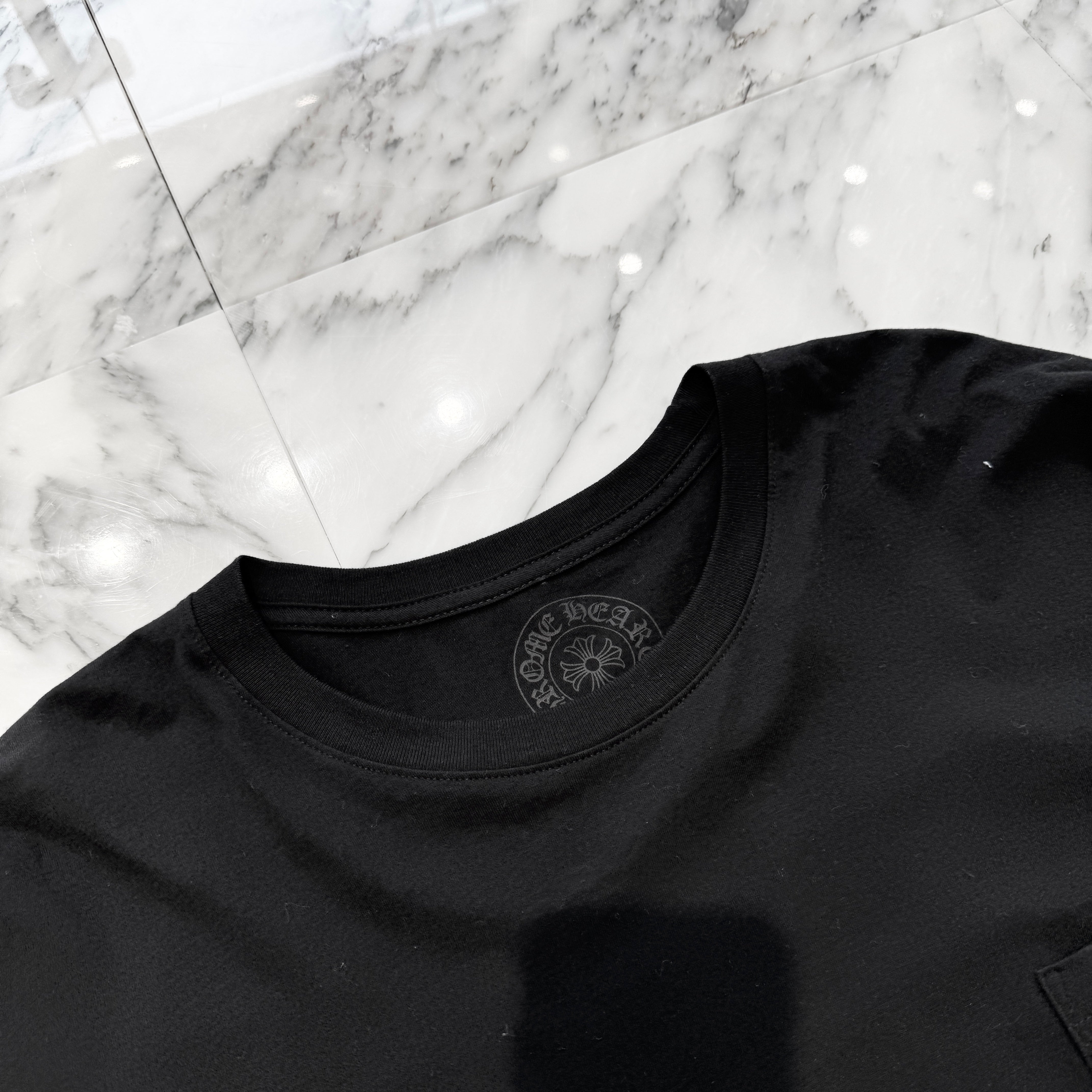 CHROME HEARTS CH Plus Yellow Cross Long Sleeve Tee Size XXL クロムハーツ CHプラス イエロークロス ロングスリーブTシャツ サイズXXL