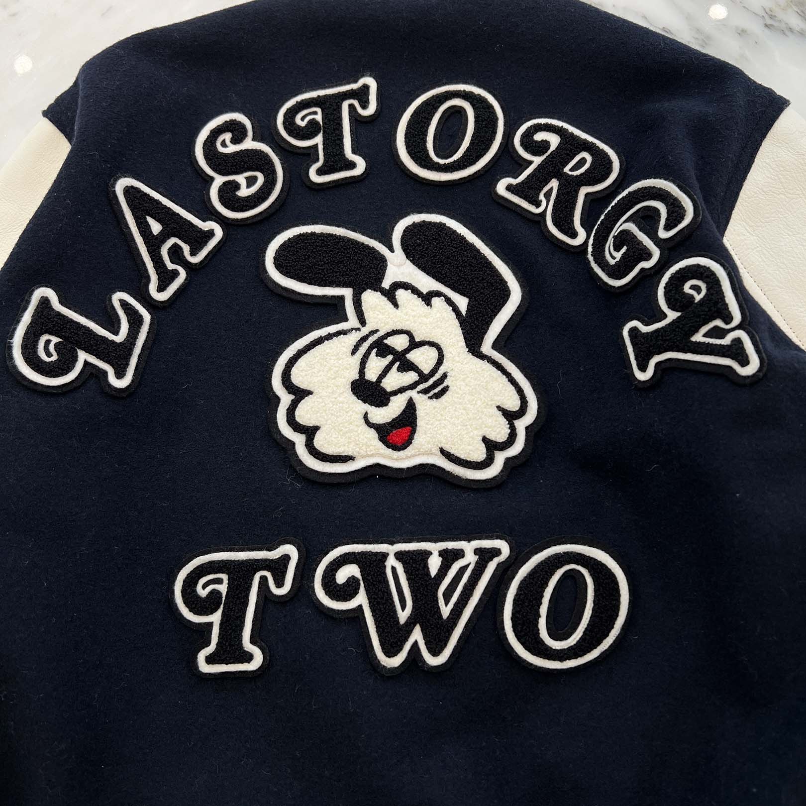 UNDERCOVER x HUMAN MADE 2022AW Last Aussie 2 Varsity Jacket UC2B9210 Size S アンダーカバー× ヒューマンメイド ラストオージー2 バーシティジャケット サイズS