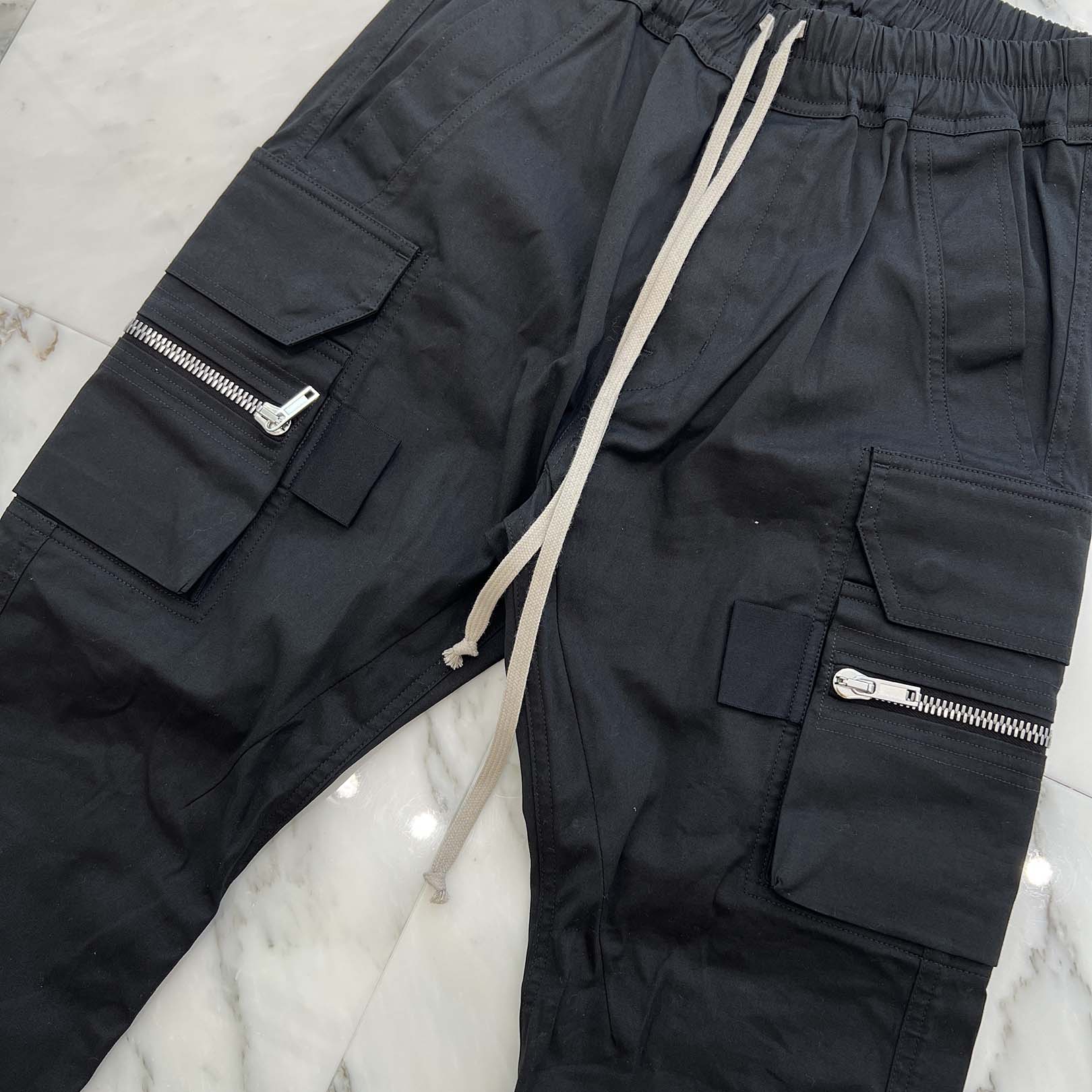 Rick Owens 2025AW Mastodon Cargo Pants RU02E1396-TE Size 46 リックオウエンス マストドン カーゴパンツ サイズ46