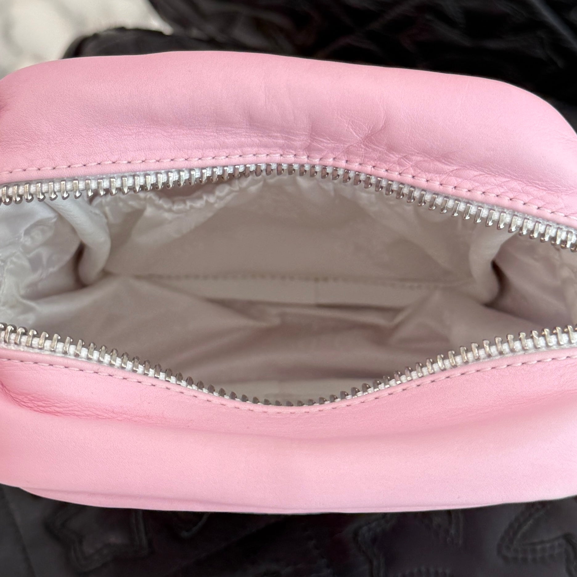 CHROME HEARTS TAKAMINI 3 Cemetery Cross Patch Leather Shoulder Bag クロムハーツ タカミニ 3セメタリークロスパッチ レザーショルダーバッグ