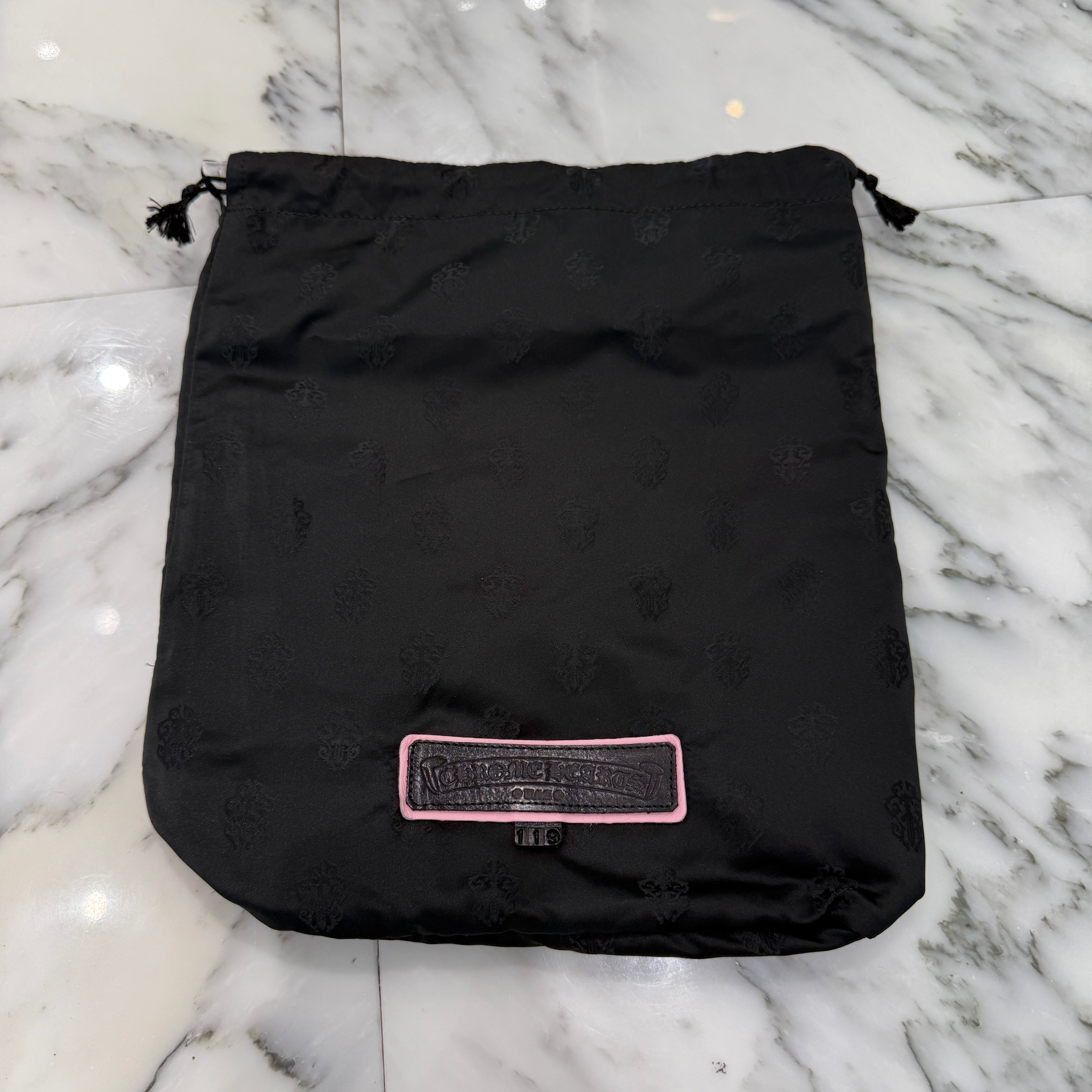 CHROME HEARTS TAKAMINI 3 Cemetery Cross Patch Leather Shoulder Bag クロムハーツ タカミニ 3セメタリークロスパッチ レザーショルダーバッグ