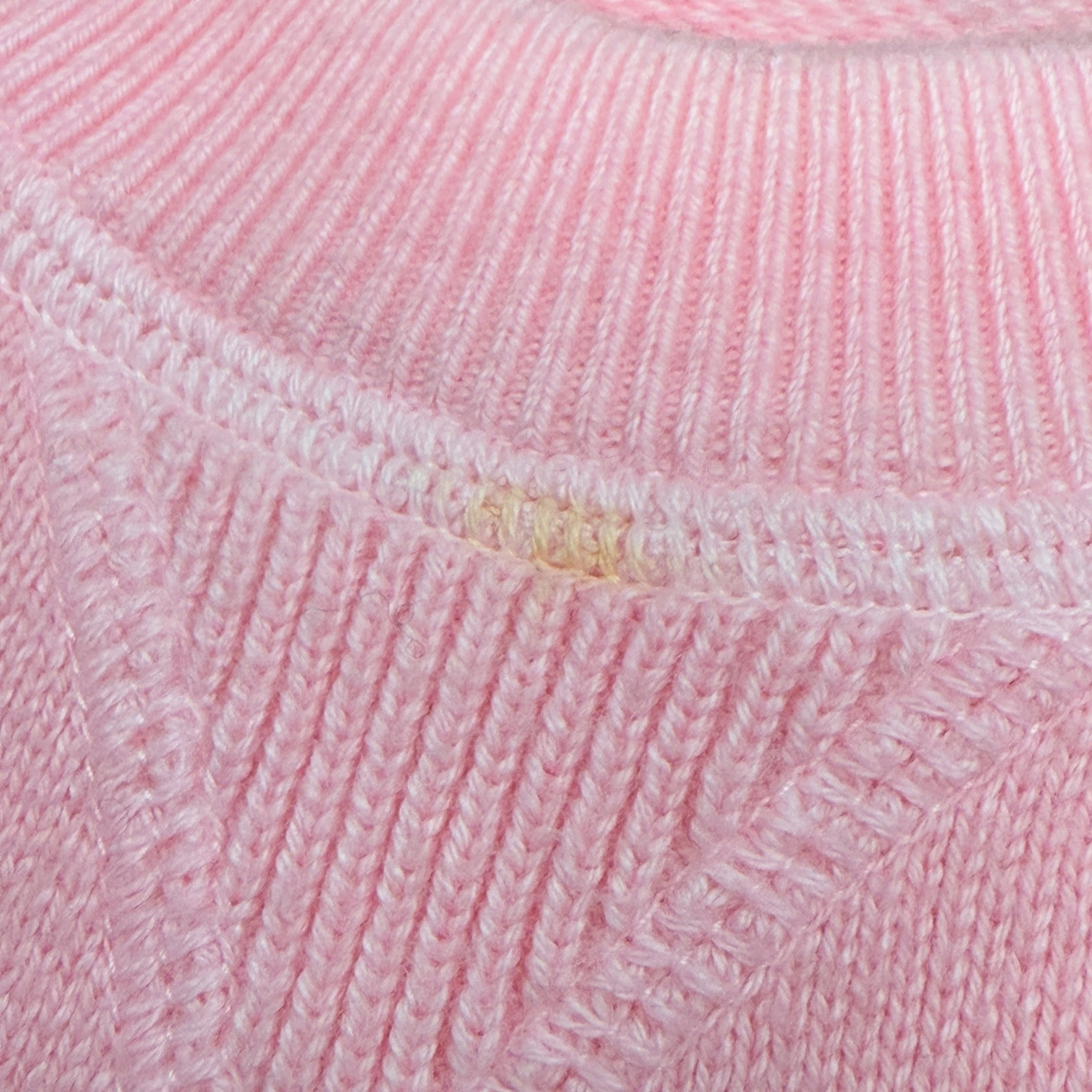 CHANEL 2024 Cruise Coco Mark Embroidery Gradient Cotton Sweat Shirt P76509K10994 Size L シャネル ココマーク刺繍 グラデーション コットンスウェットシャツ サイズL