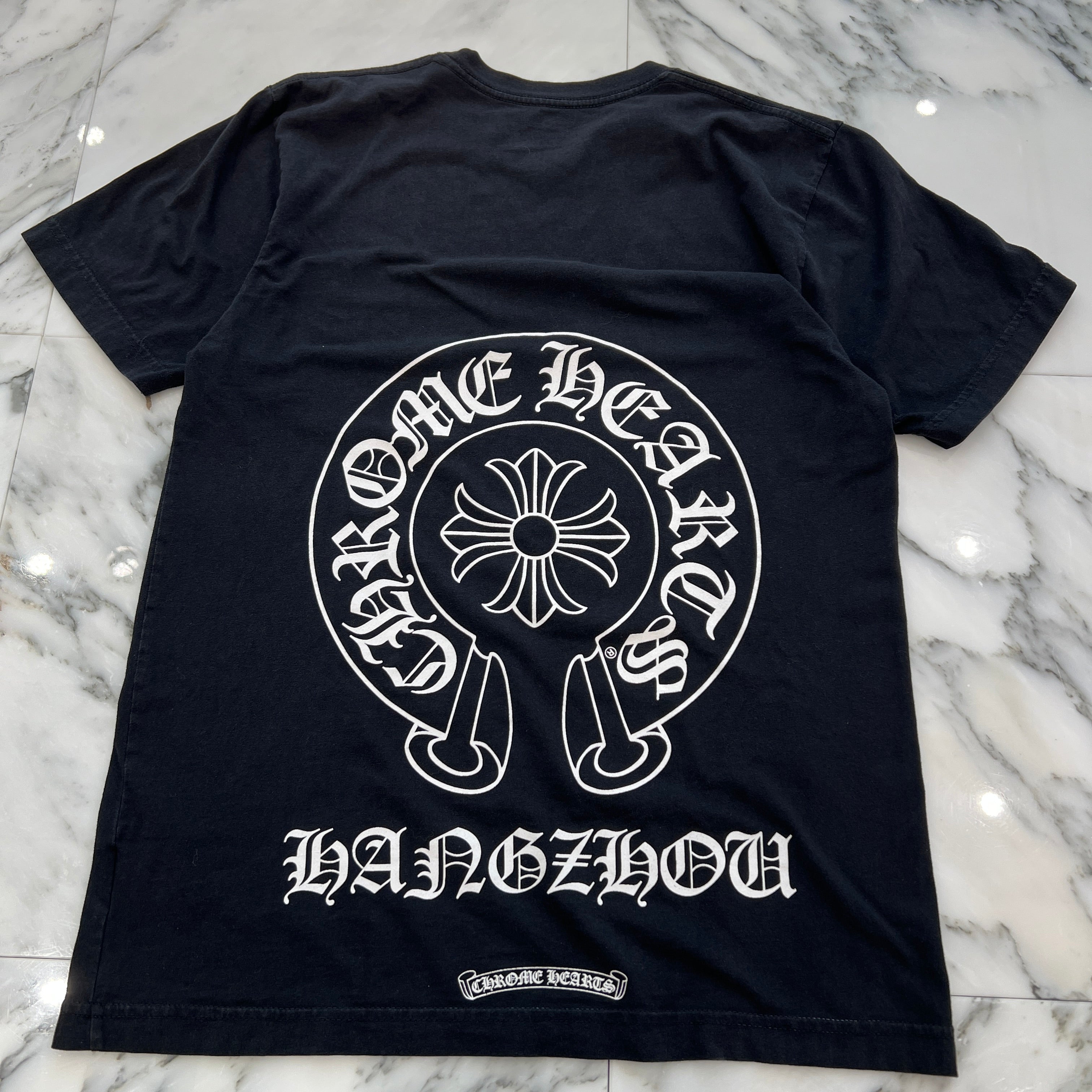 CHROME HEARTS HANOZHOU Limited Horseshoe Tee Size M クロムハーツ 杭州限定 ホースシュー Tシャツ サイズM