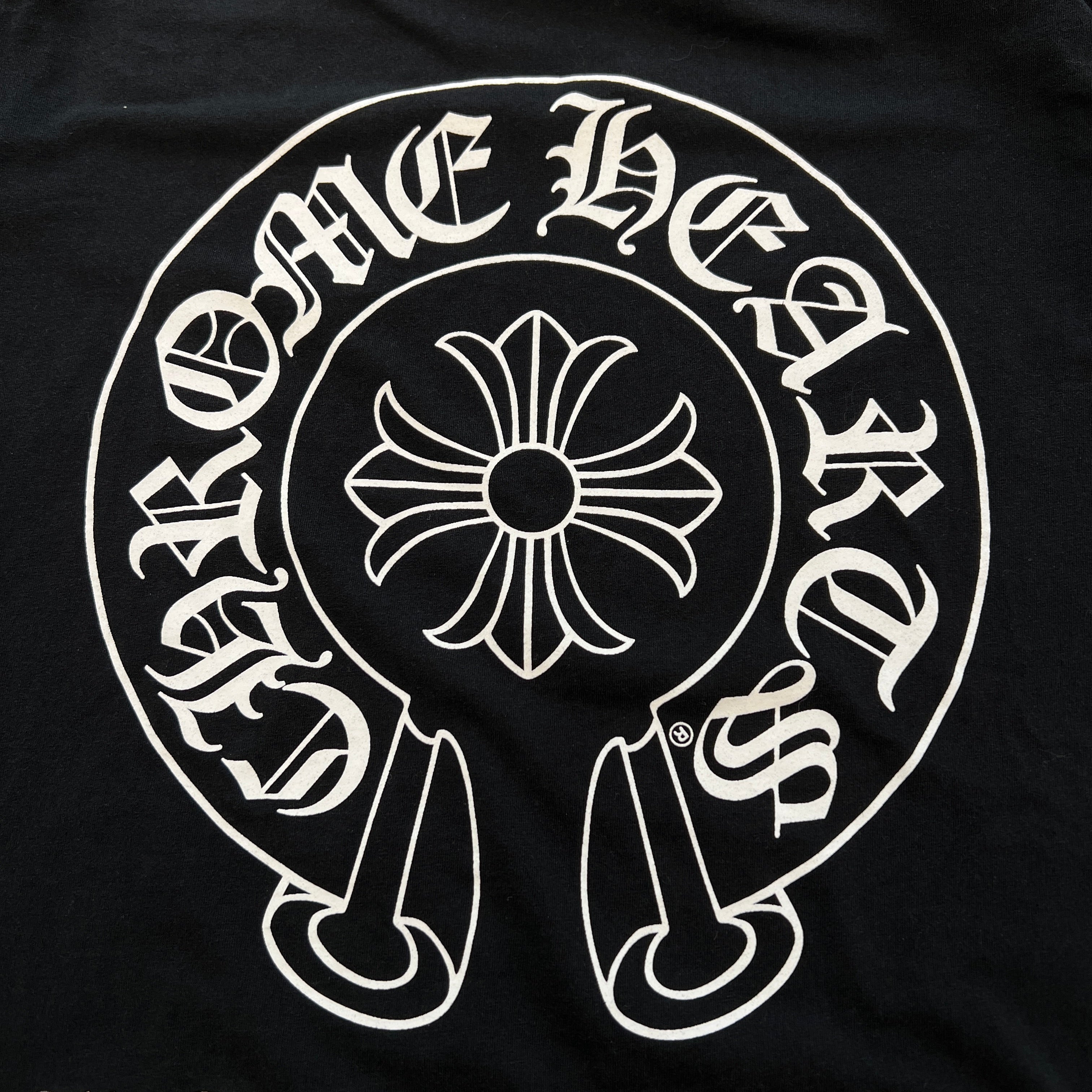 CHROME HEARTS HANOZHOU Limited Horseshoe Tee Size M クロムハーツ 杭州限定 ホースシュー Tシャツ サイズM