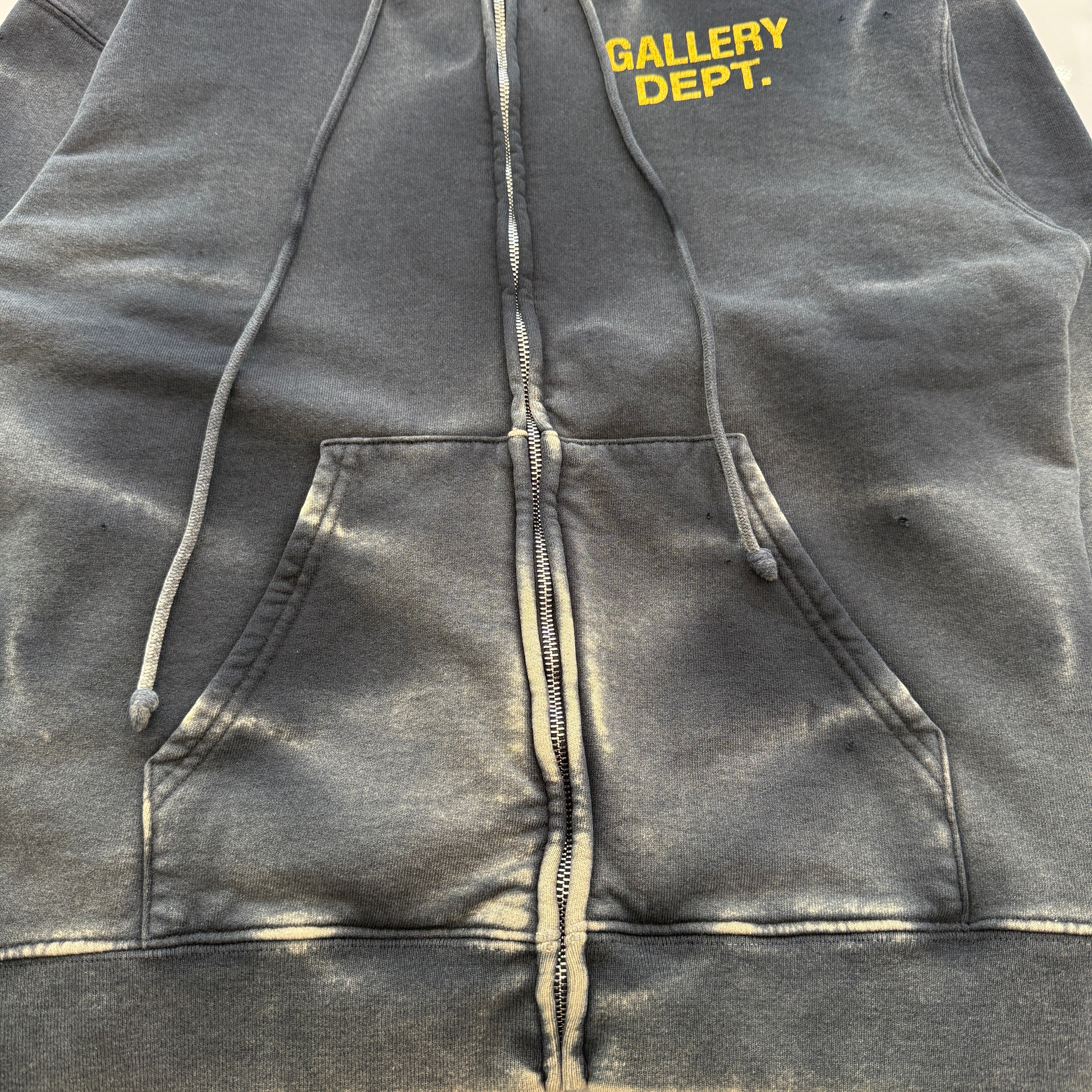 GALLERY DEPT. 2022SS Vintage Tie-Dye Full Zip Hoodie GDSFPH2000 Size M ギャラリーデプト ヴィンテージタイダイ フルジップフーディー サイズM