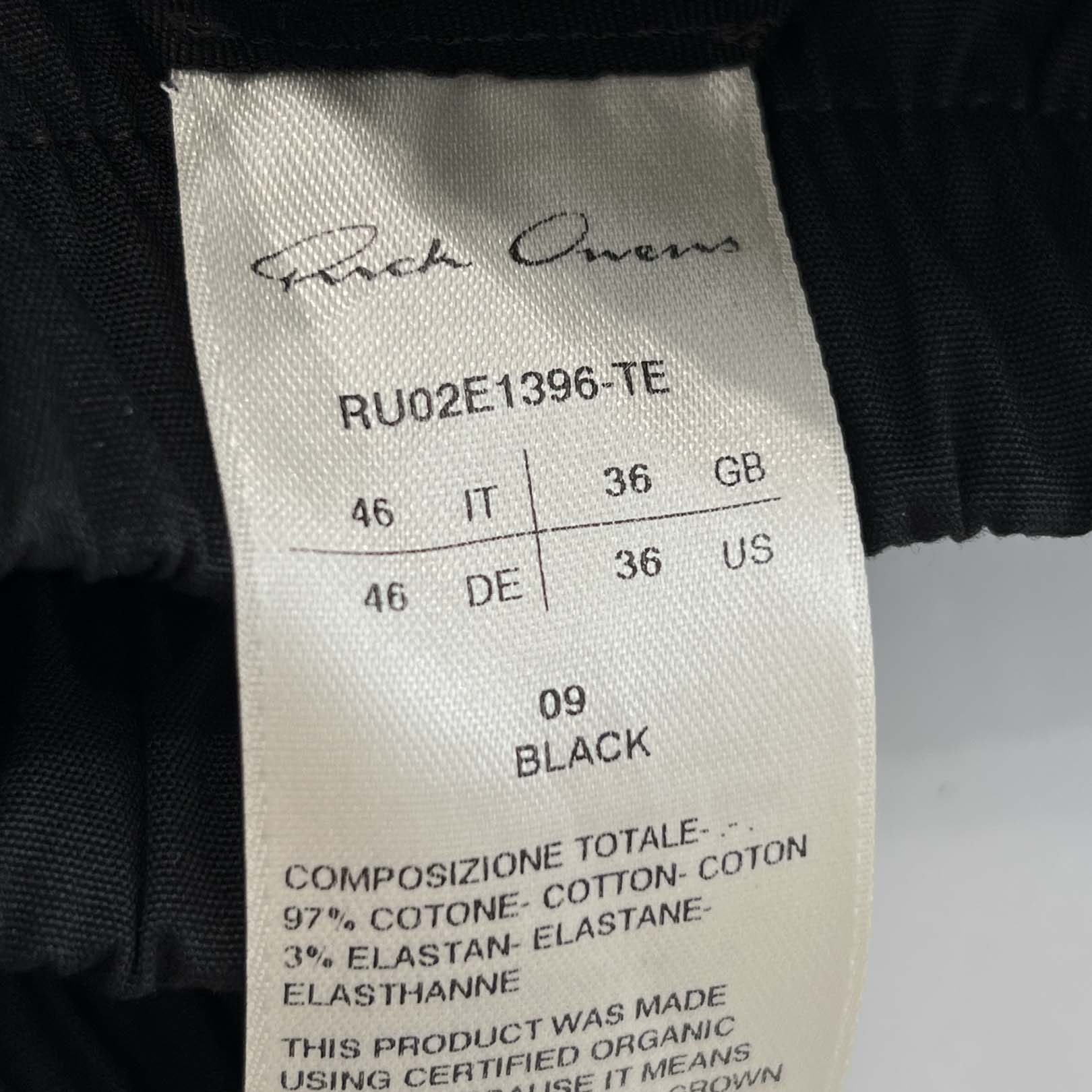 Rick Owens 2025AW Mastodon Cargo Pants RU02E1396-TE Size 46 リックオウエンス マストドン カーゴパンツ サイズ46