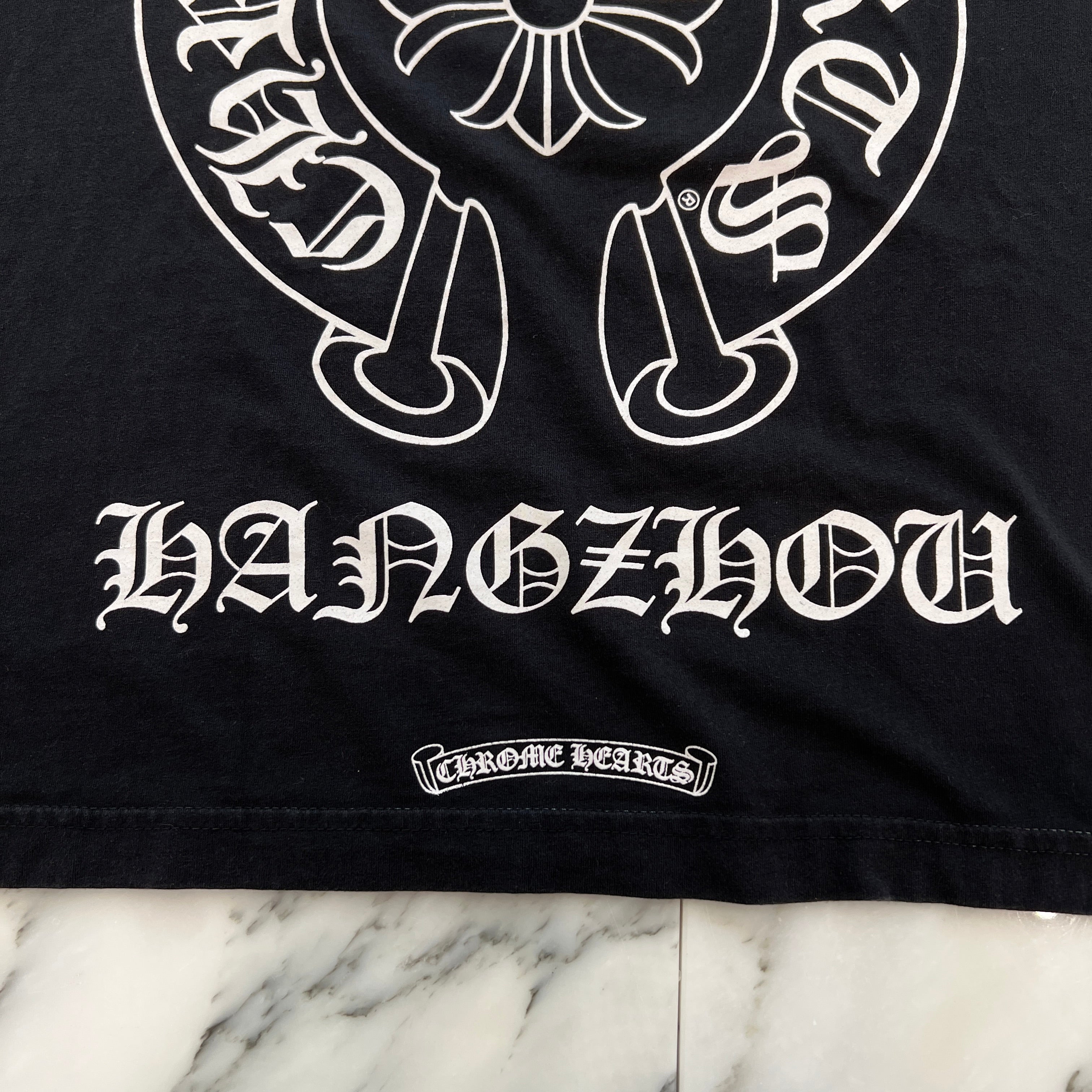 CHROME HEARTS HANOZHOU Limited Horseshoe Tee Size M クロムハーツ 杭州限定 ホースシュー Tシャツ サイズM