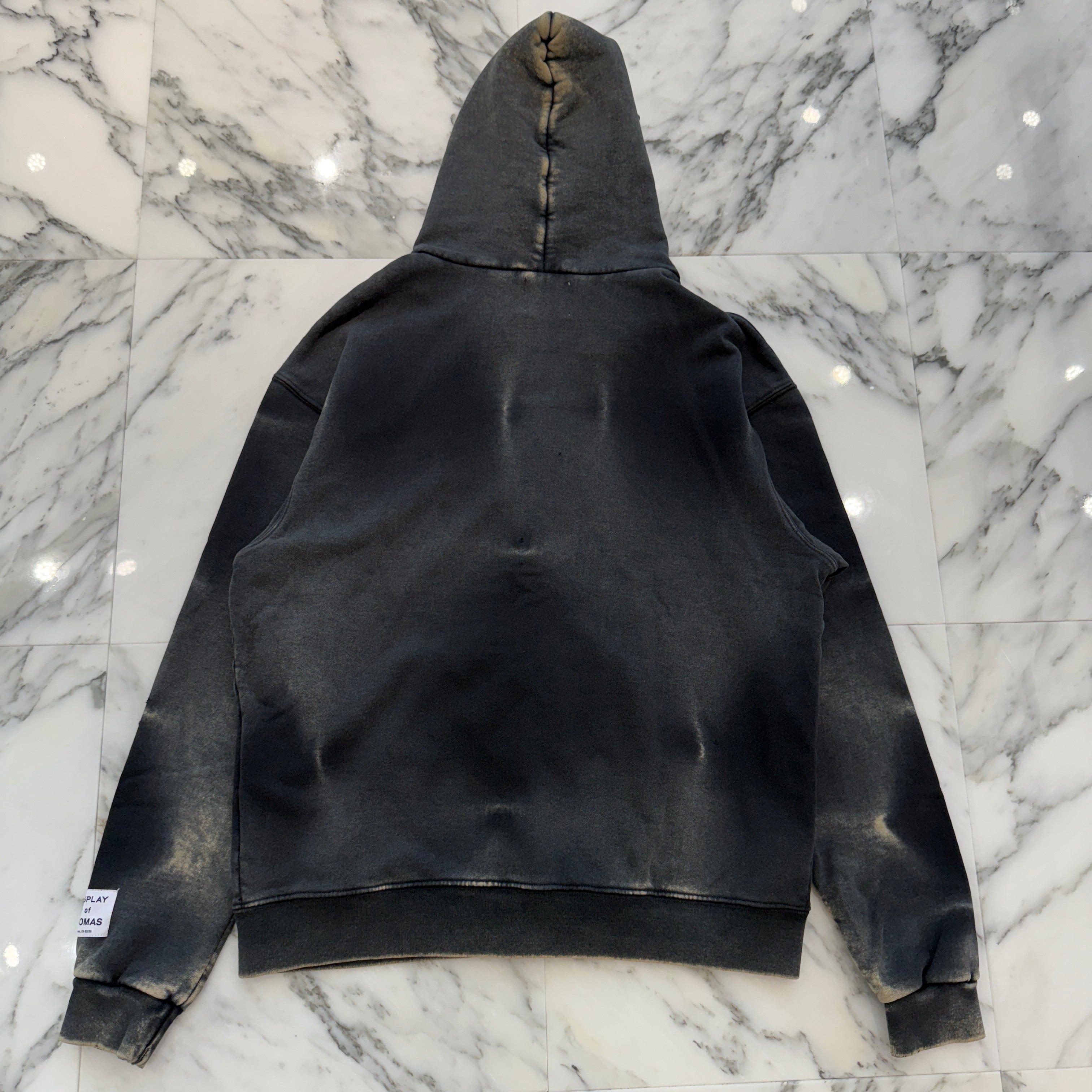 GALLERY DEPT. 2022SS Vintage Tie-Dye Full Zip Hoodie GDSFPH2000 Size M ギャラリーデプト ヴィンテージタイダイ フルジップフーディー サイズM