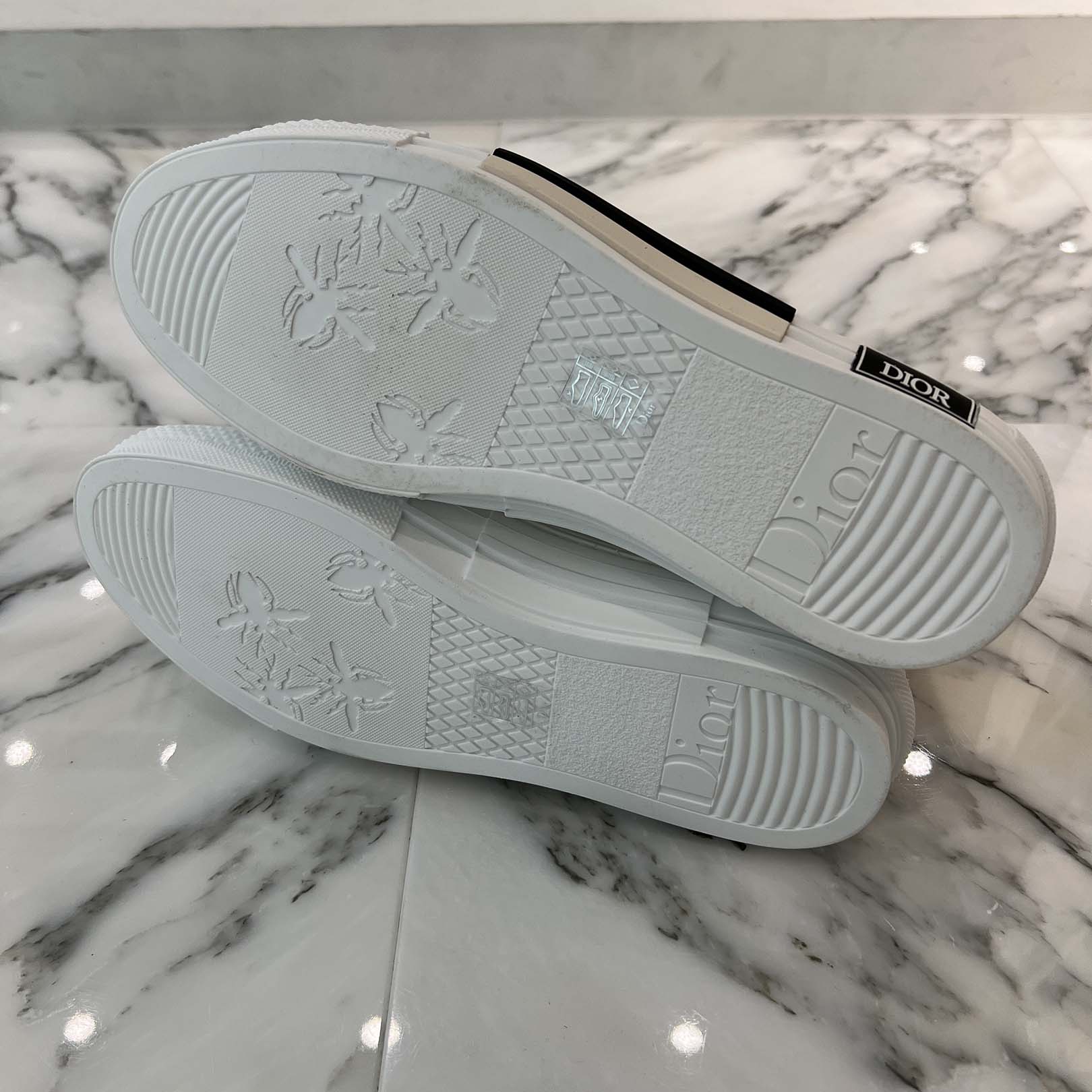 DIOR 2023AW B23 ASTERODIOR High Top Sneakers 3SH129ZYD-H000 Size 43（約28.0cm） ディオール B23 ASTERODIOR ハイトップ スニーカー サイズ43（約28.0cm）