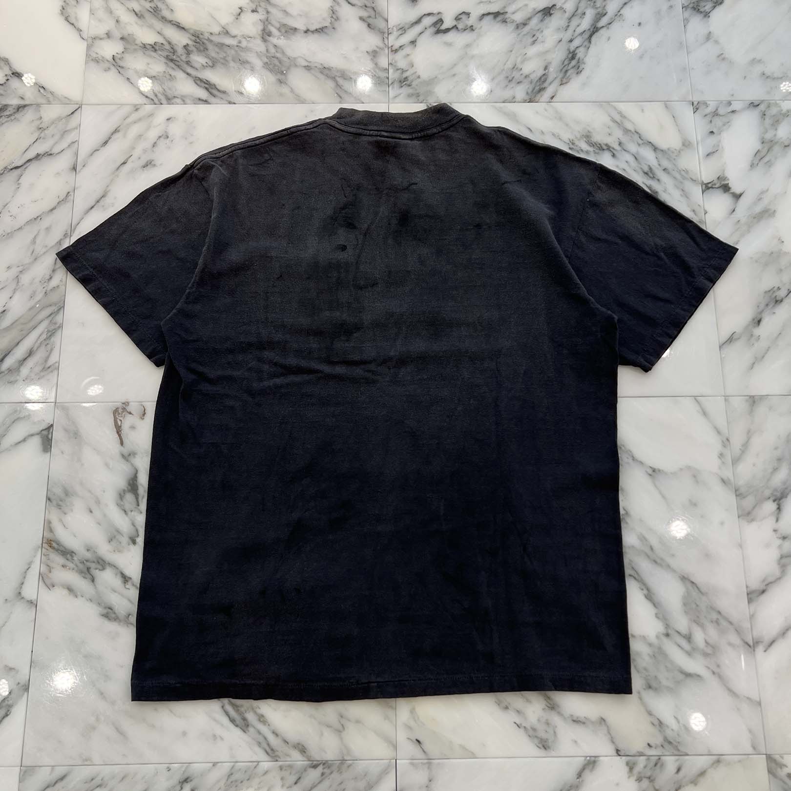 READYMADE 2024SS Pocket "THE READY MADE" Print Short Sleeve Tee RE-CO-BK-00-00-278 Size L レディメイド ポケット"THE READY MADE"プリントショートスリーブTシャツ サイズL