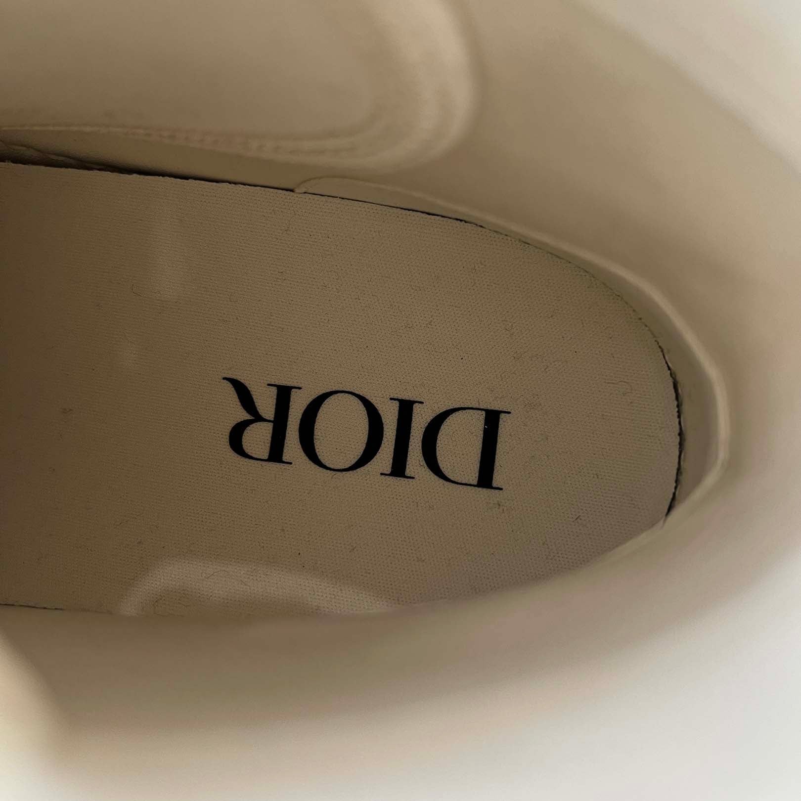 DIOR 2023AW B23 ASTERODIOR High Top Sneakers 3SH129ZYD-H000 Size 43（約28.0cm） ディオール B23 ASTERODIOR ハイトップ スニーカー サイズ43（約28.0cm）