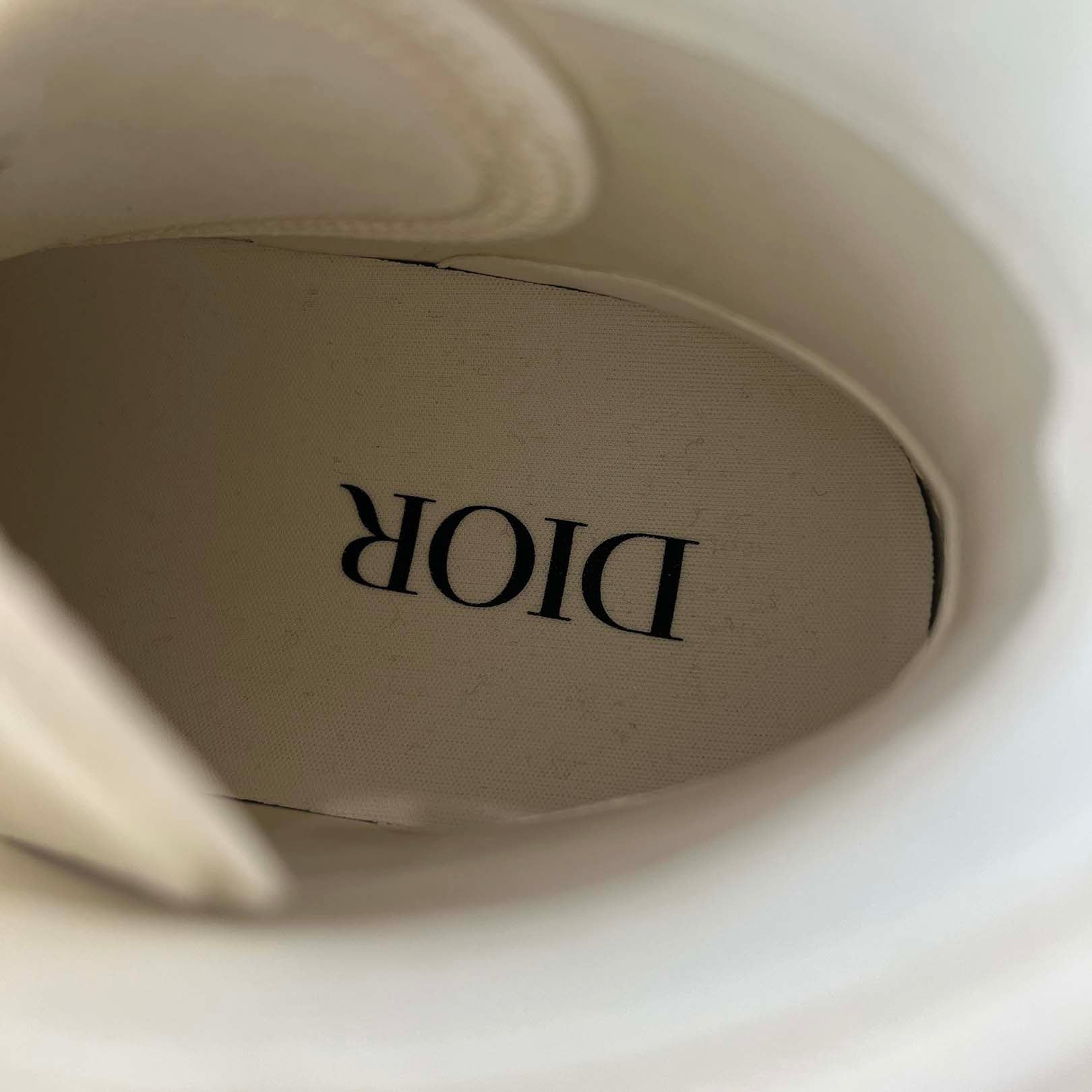 DIOR 2023AW B23 ASTERODIOR High Top Sneakers 3SH129ZYD-H000 Size 43（約28.0cm） ディオール B23 ASTERODIOR ハイトップ スニーカー サイズ43（約28.0cm）