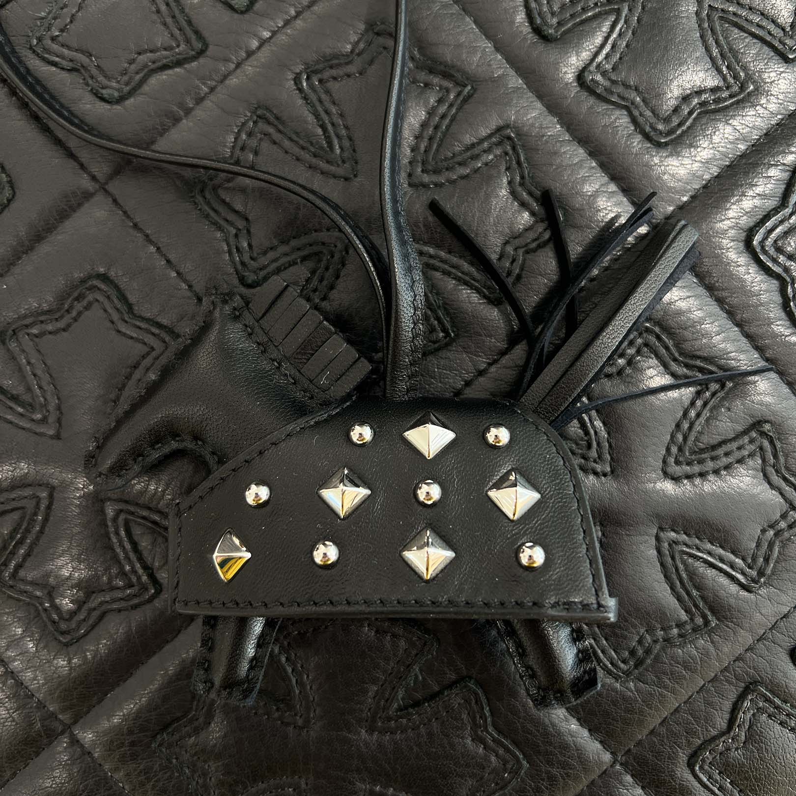 HERMES Rodeo Charm Robeo Rock PM K刻印 エルメス ロデオ チャーム ロベオ・ロック PM