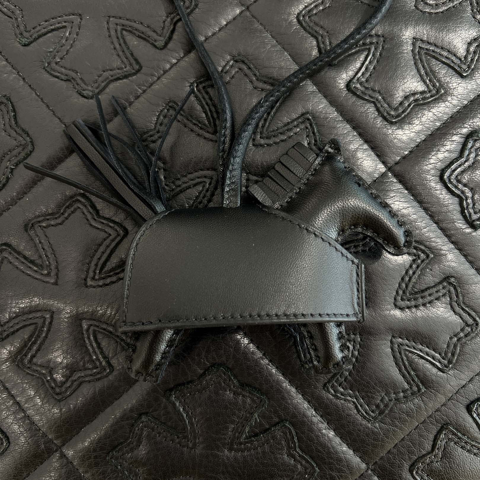 HERMES Rodeo Charm Robeo Rock PM K刻印 エルメス ロデオ チャーム ロベオ・ロック PM