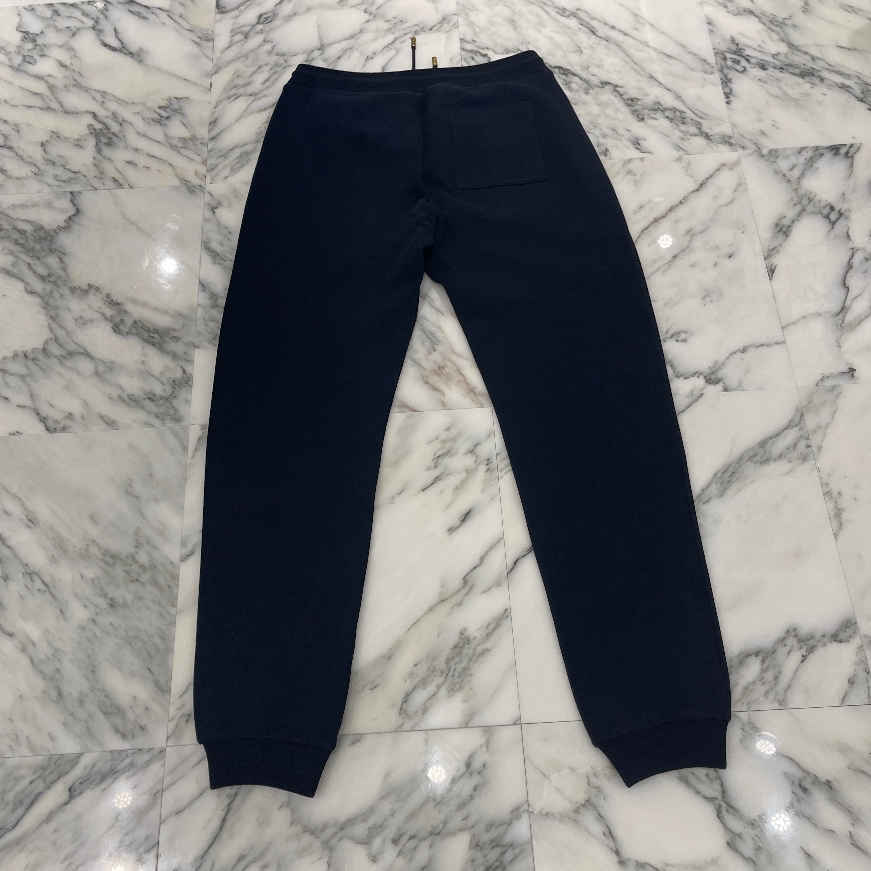 LOUIS VUITTON 2024SS Embroidered Jersey Jogging Pants 1AGILY Size M