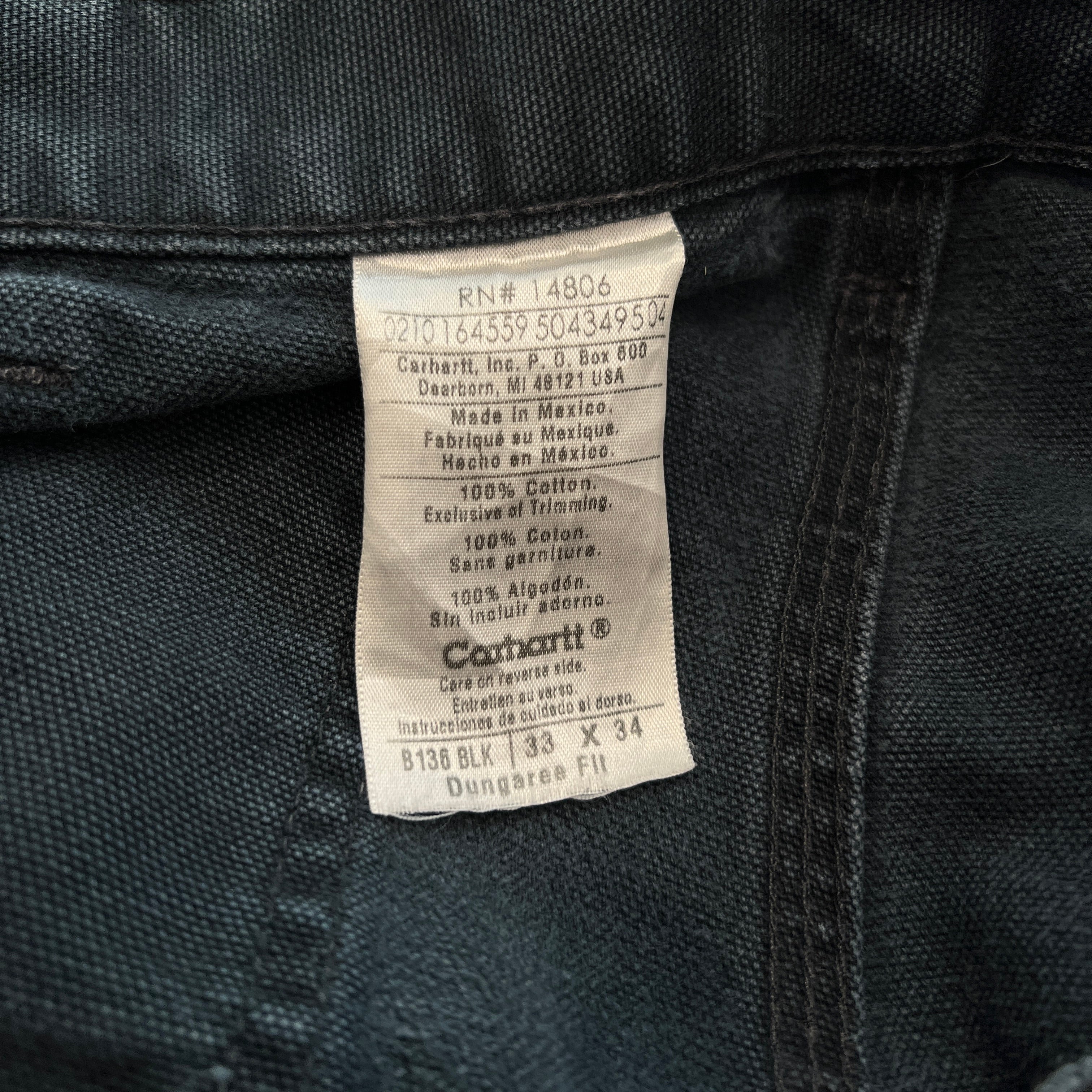 ABOUT DREAMS Butterfly Double Knee Pants Size W33×L34 アバウトドリームズ バタフライダブルニーパンツ サイズW33×L34