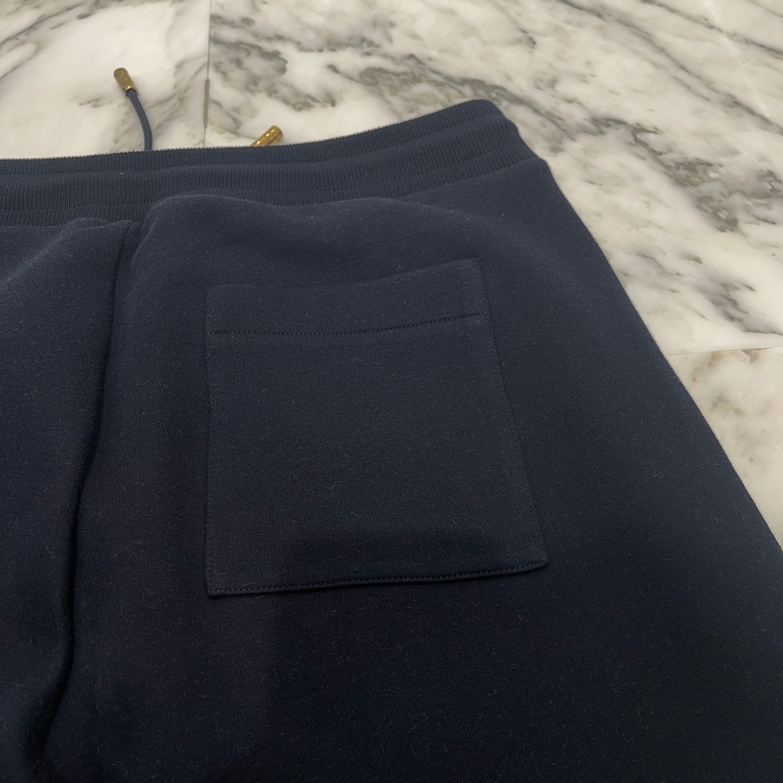 LOUIS VUITTON 2024SS Embroidered Jersey Jogging Pants 1AGILY Size M