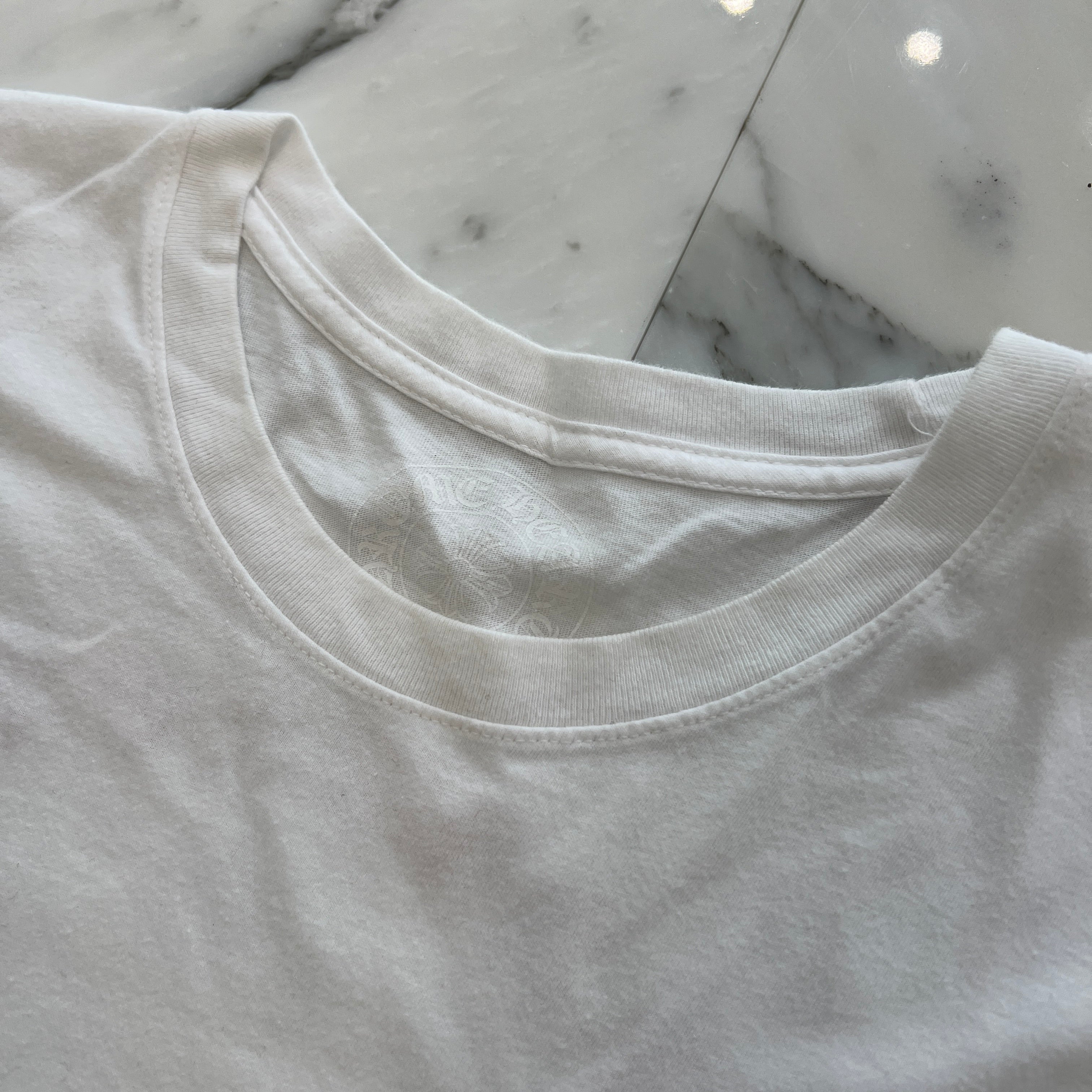 CHROME HEARTS Back Grad Circle Logo Tee Size XL クロムハーツ バックグラデーション サークルロゴ ロングスリーブ Tシャツ サイズXL