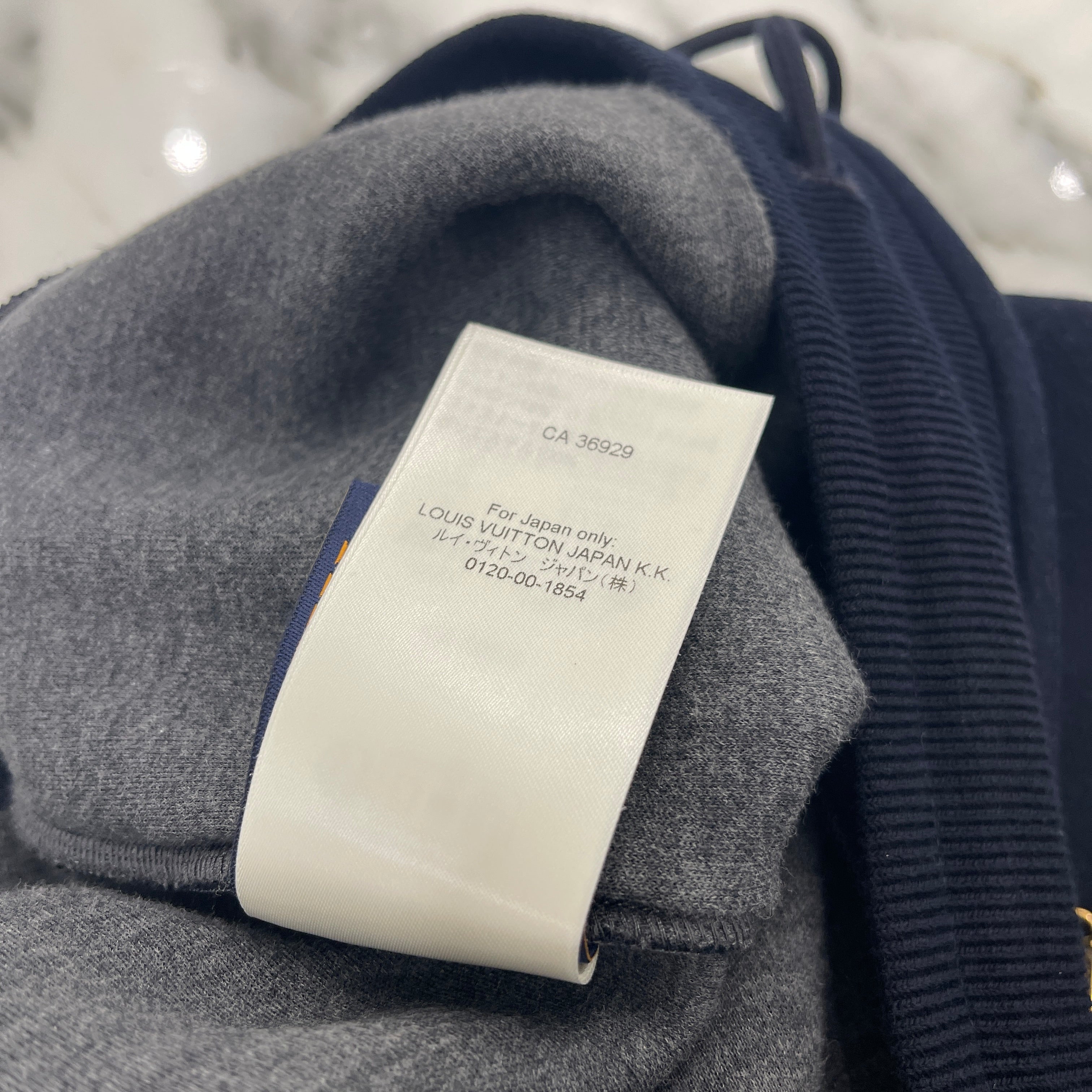 LOUIS VUITTON 2024SS Embroidered Jersey Jogging Pants 1AGILY Size M