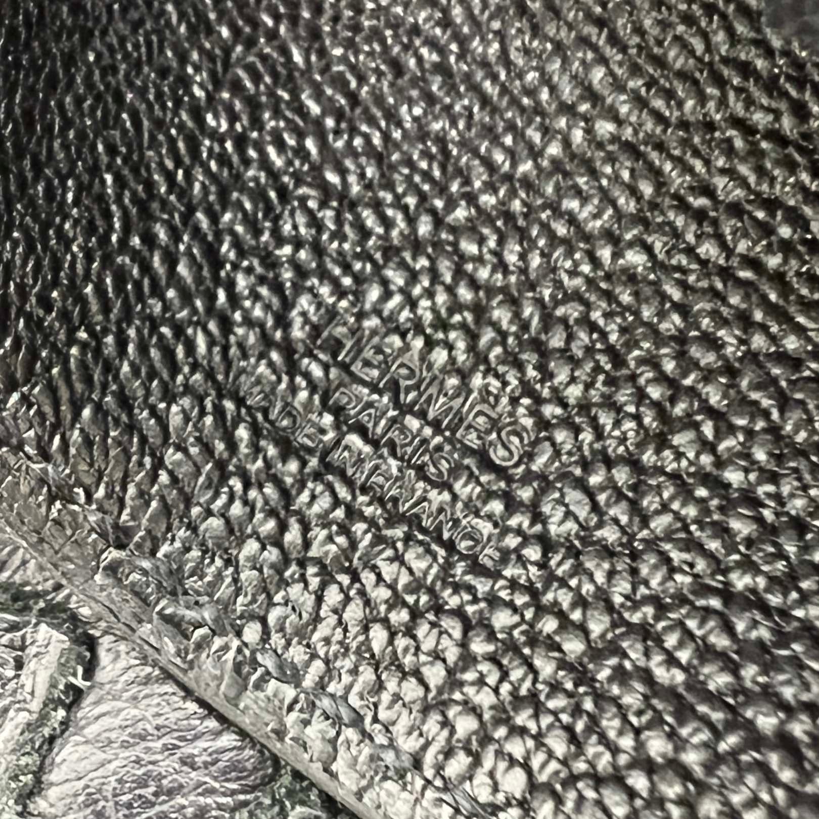 HERMES Rodeo Charm Robeo Rock PM K刻印 エルメス ロデオ チャーム ロベオ・ロック PM