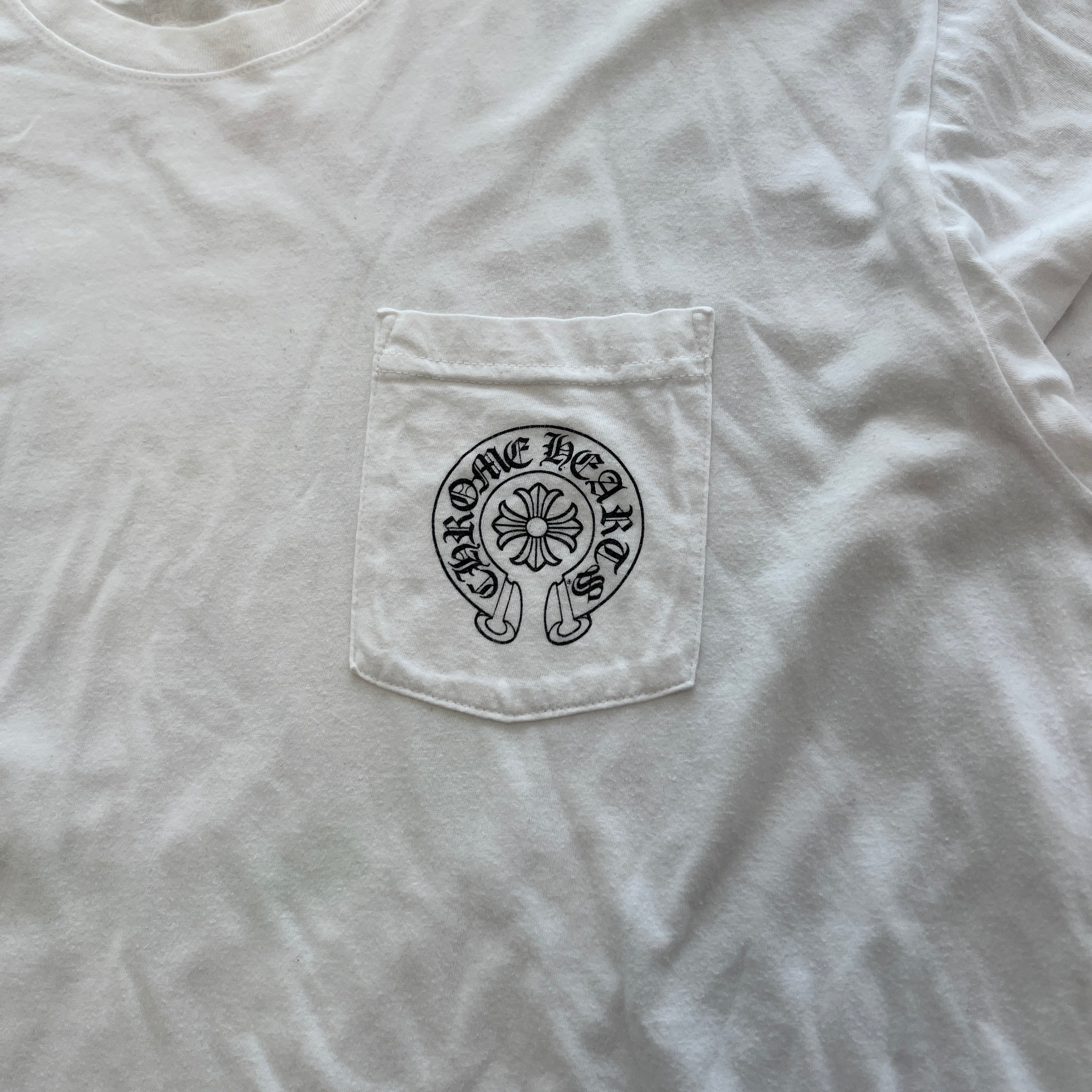 CHROME HEARTS Back Grad Circle Logo Tee Size XL クロムハーツ
